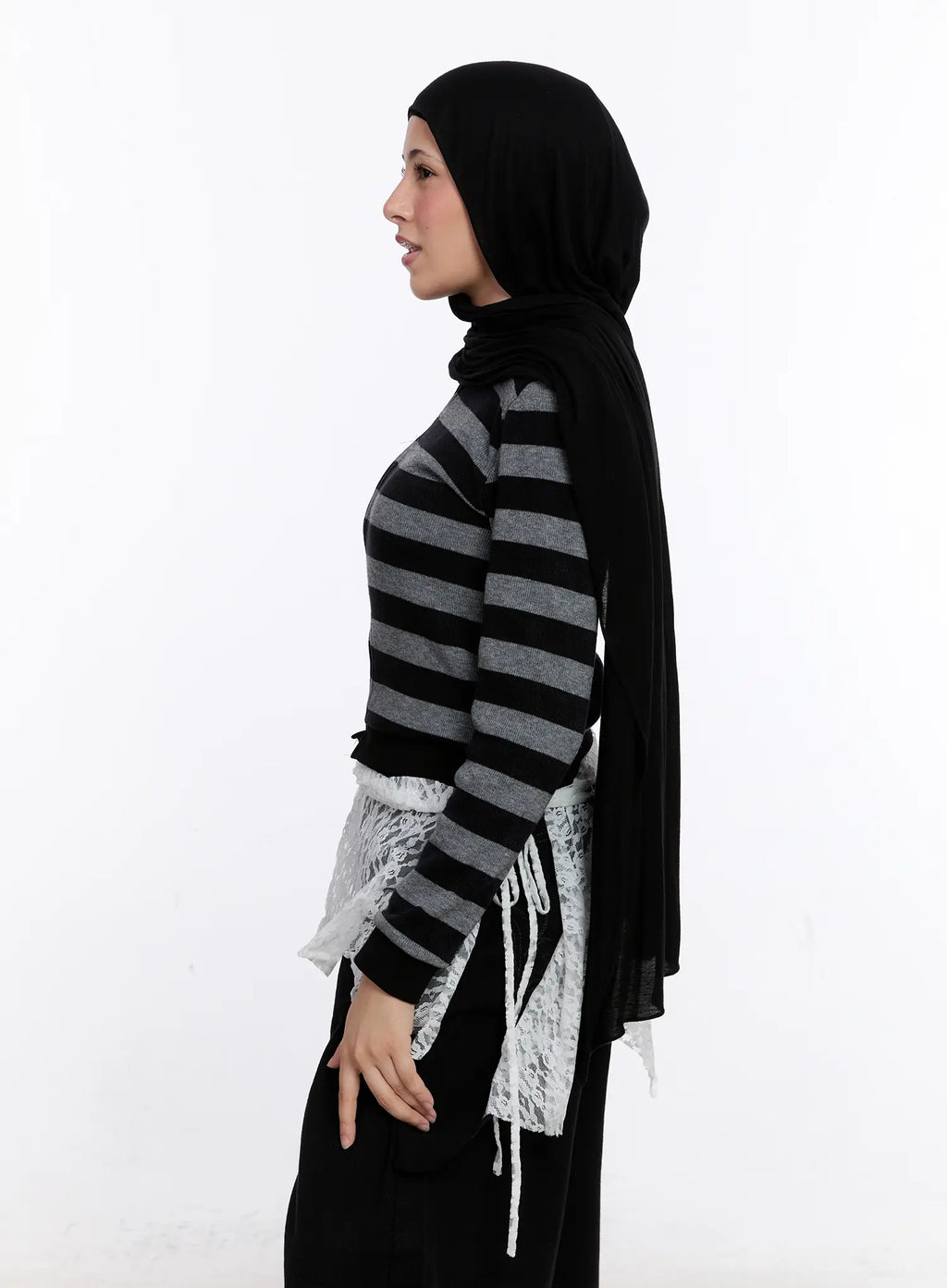 Ralph Striped Two-Way Zip-Up CS524