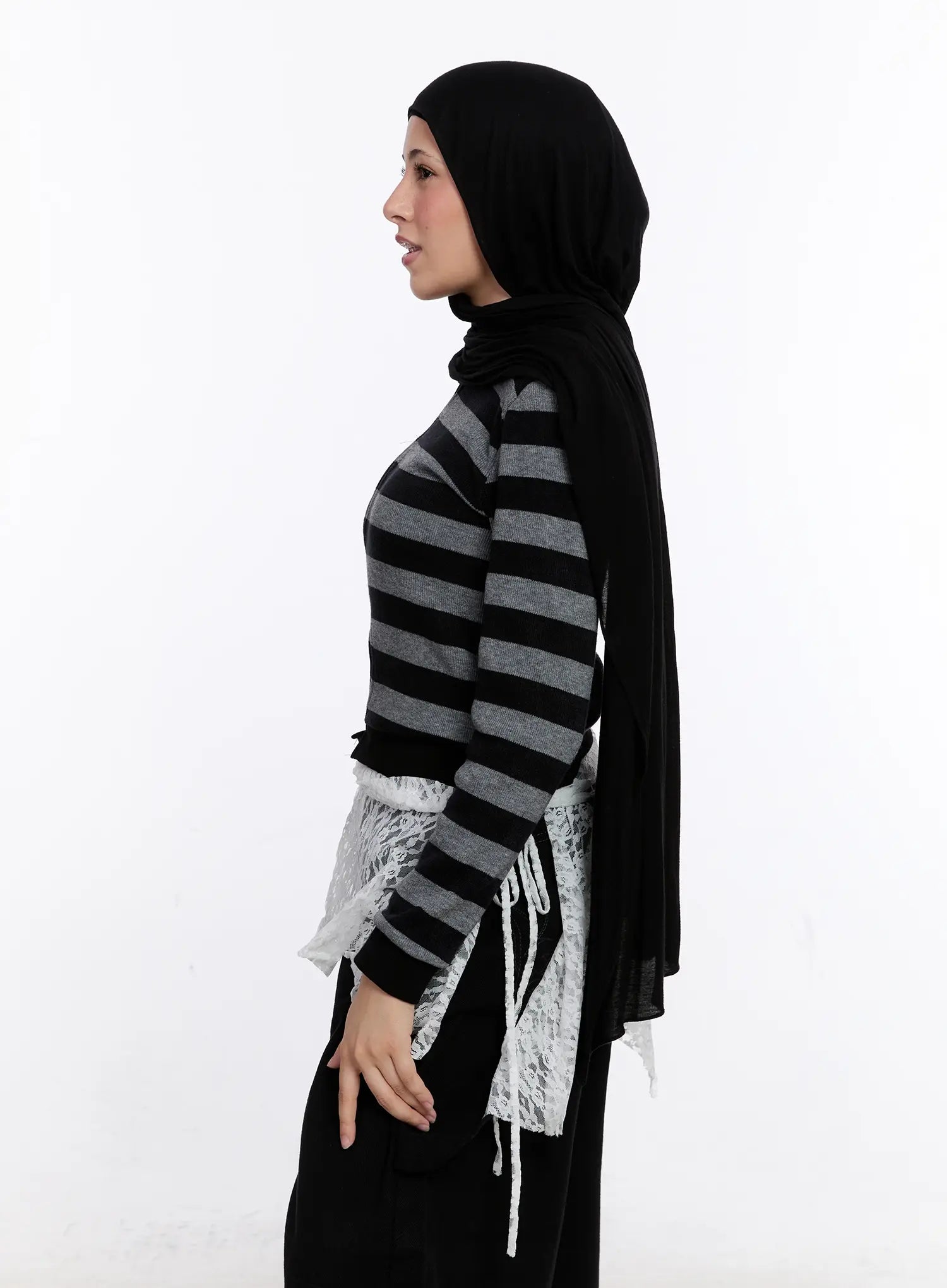 Ralph Striped Two-Way Zip-Up CS524