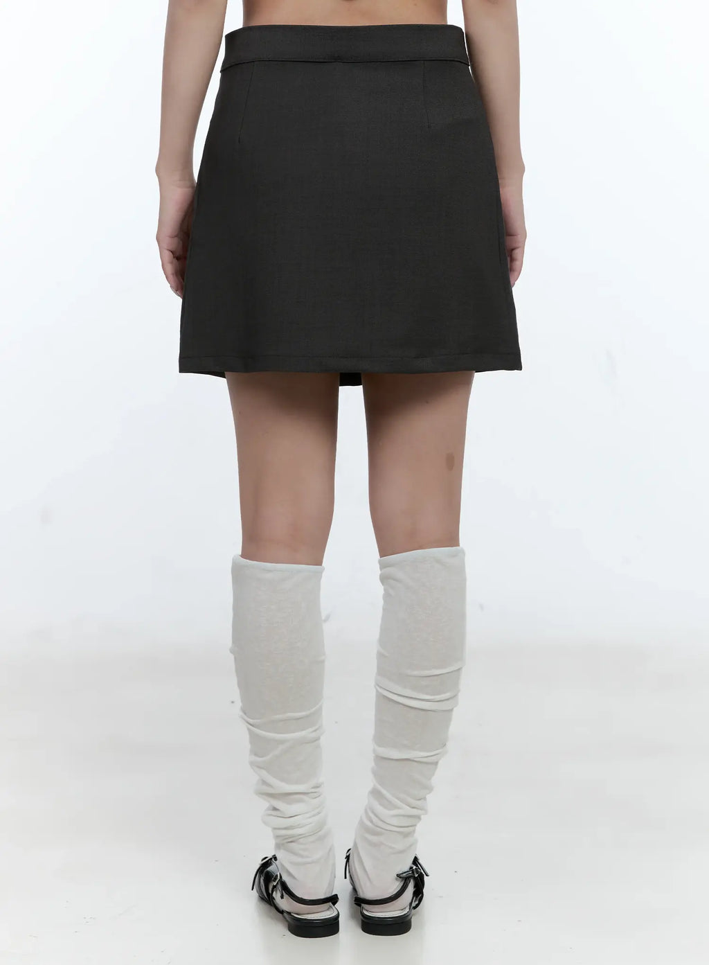 Slit Wrap Mini Skort CL530