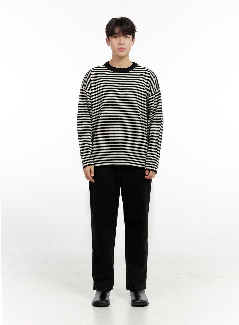 Men's Classic Straight Fit Tailored Trousers IN422