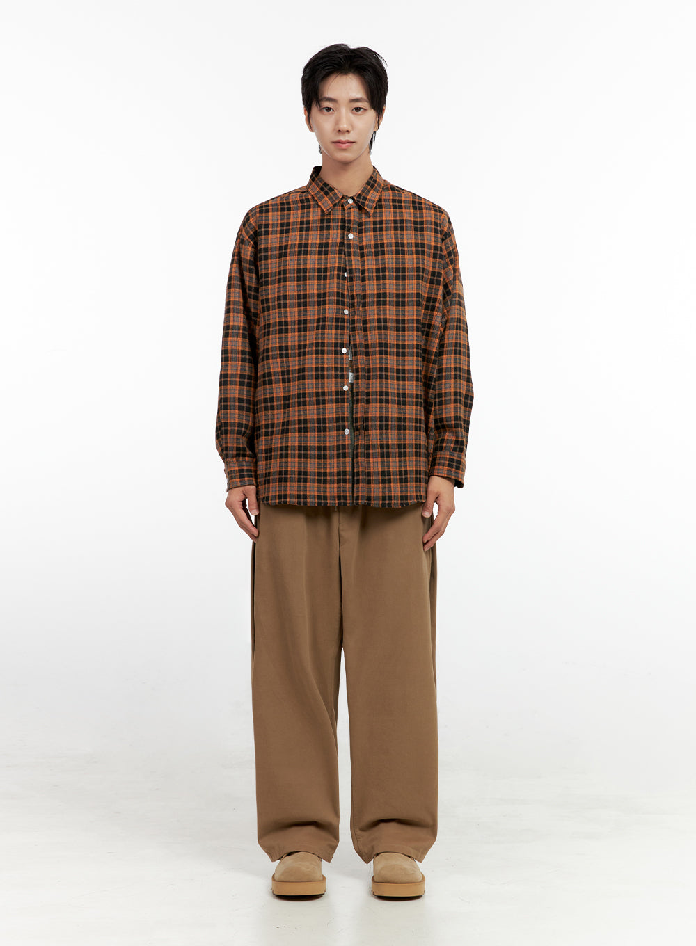 Men's Checkered Flannel IN411