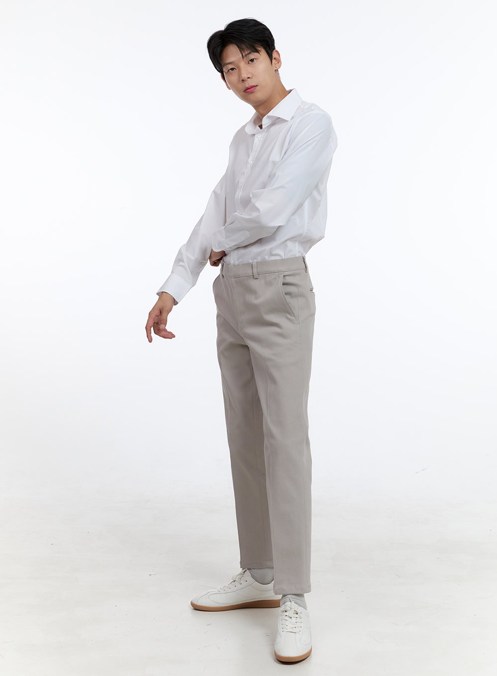 Men's White Shirt IG427