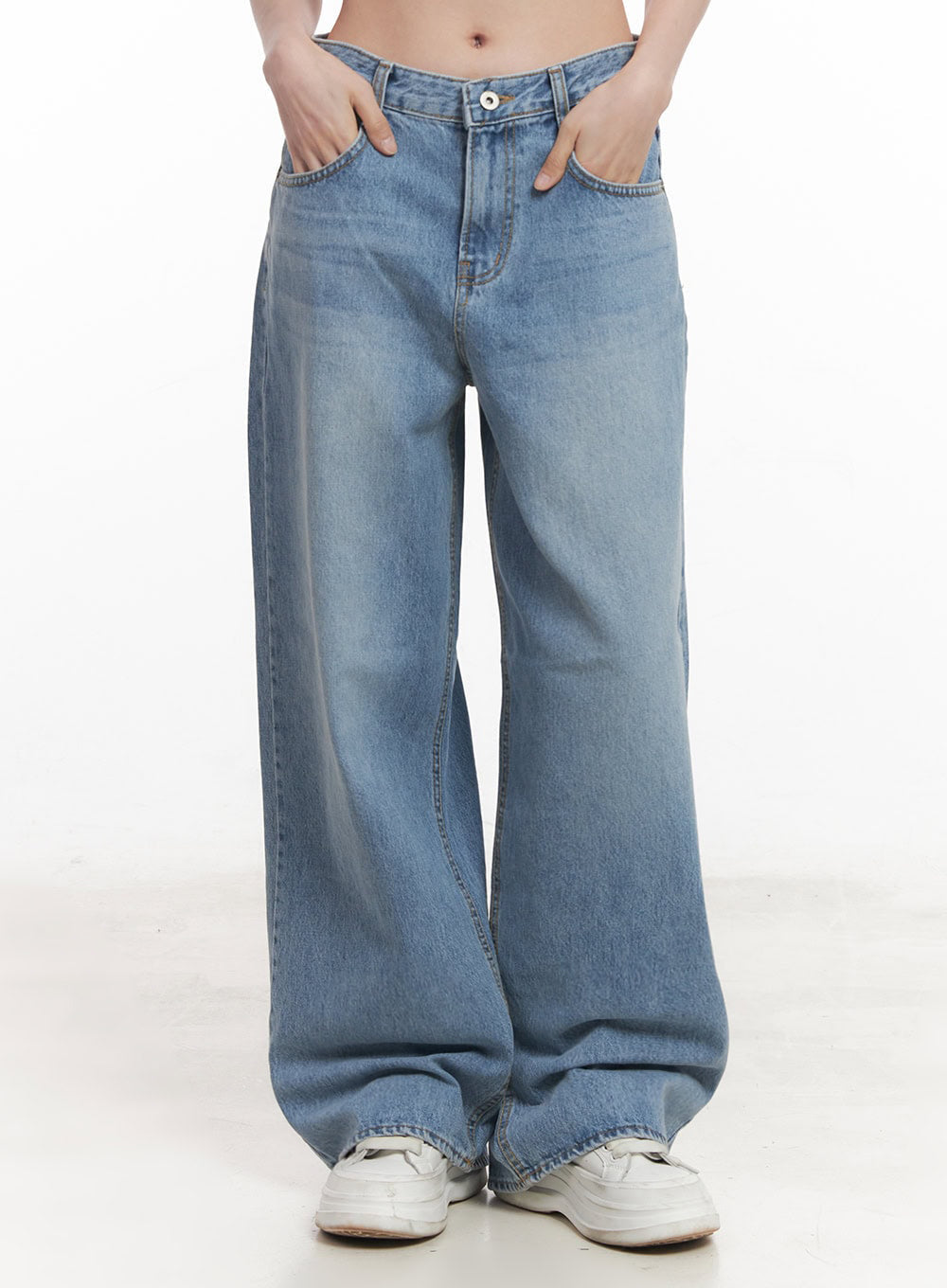 Maiva Wide-Leg Jeans IY509