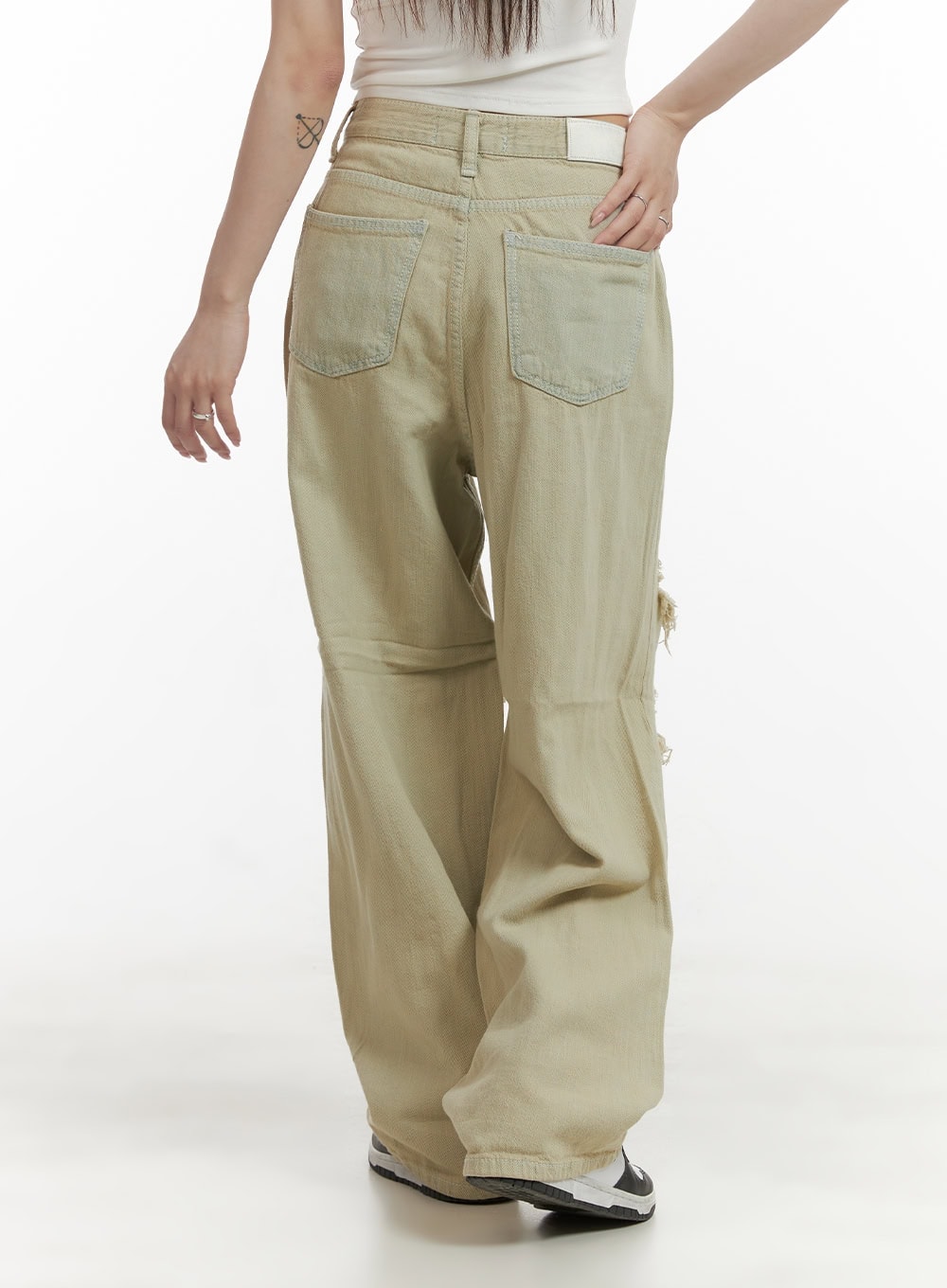 Destroyed Baggy Jeans CY407