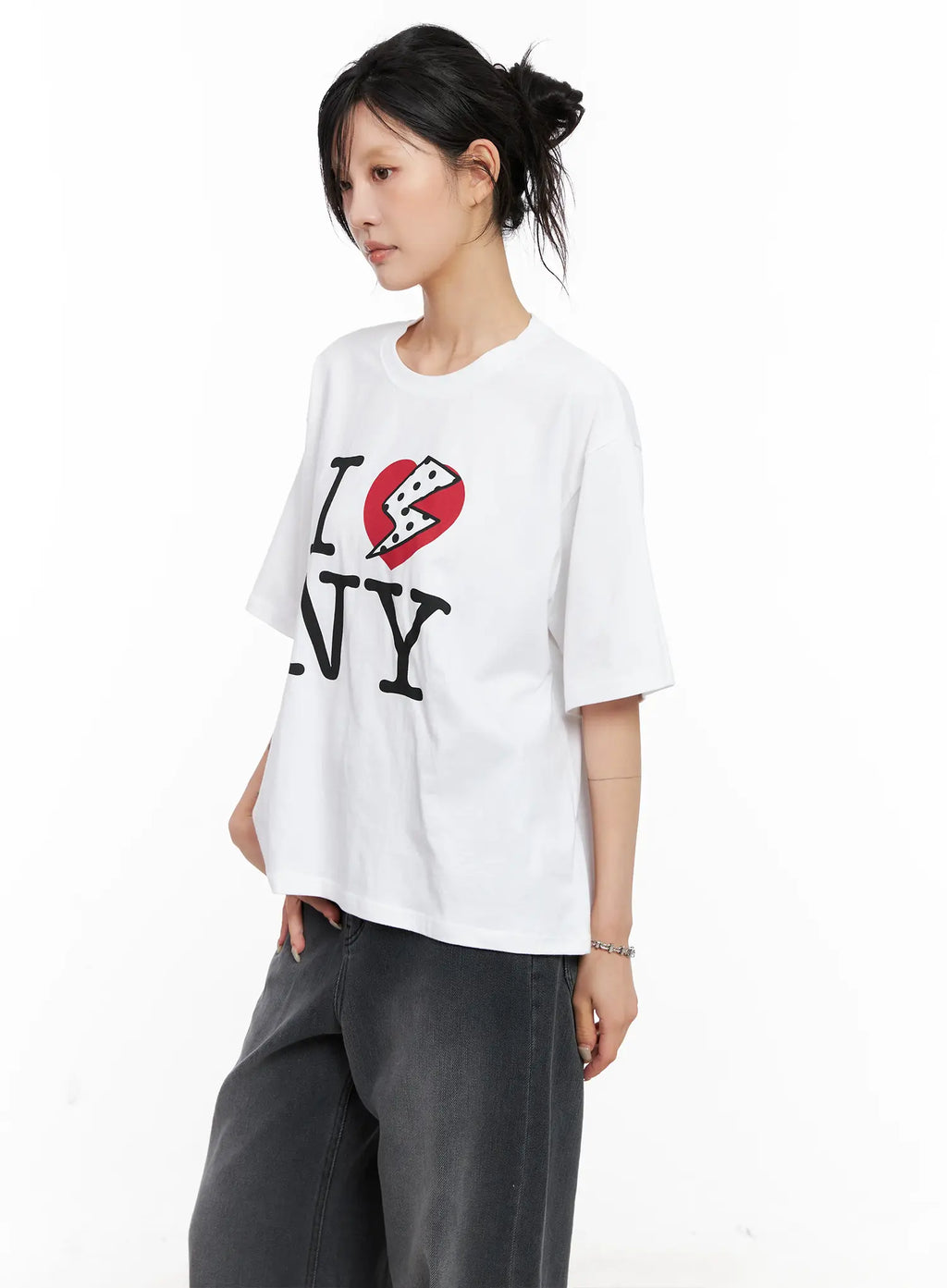 I Love NY Graphic T-Shirt CL528