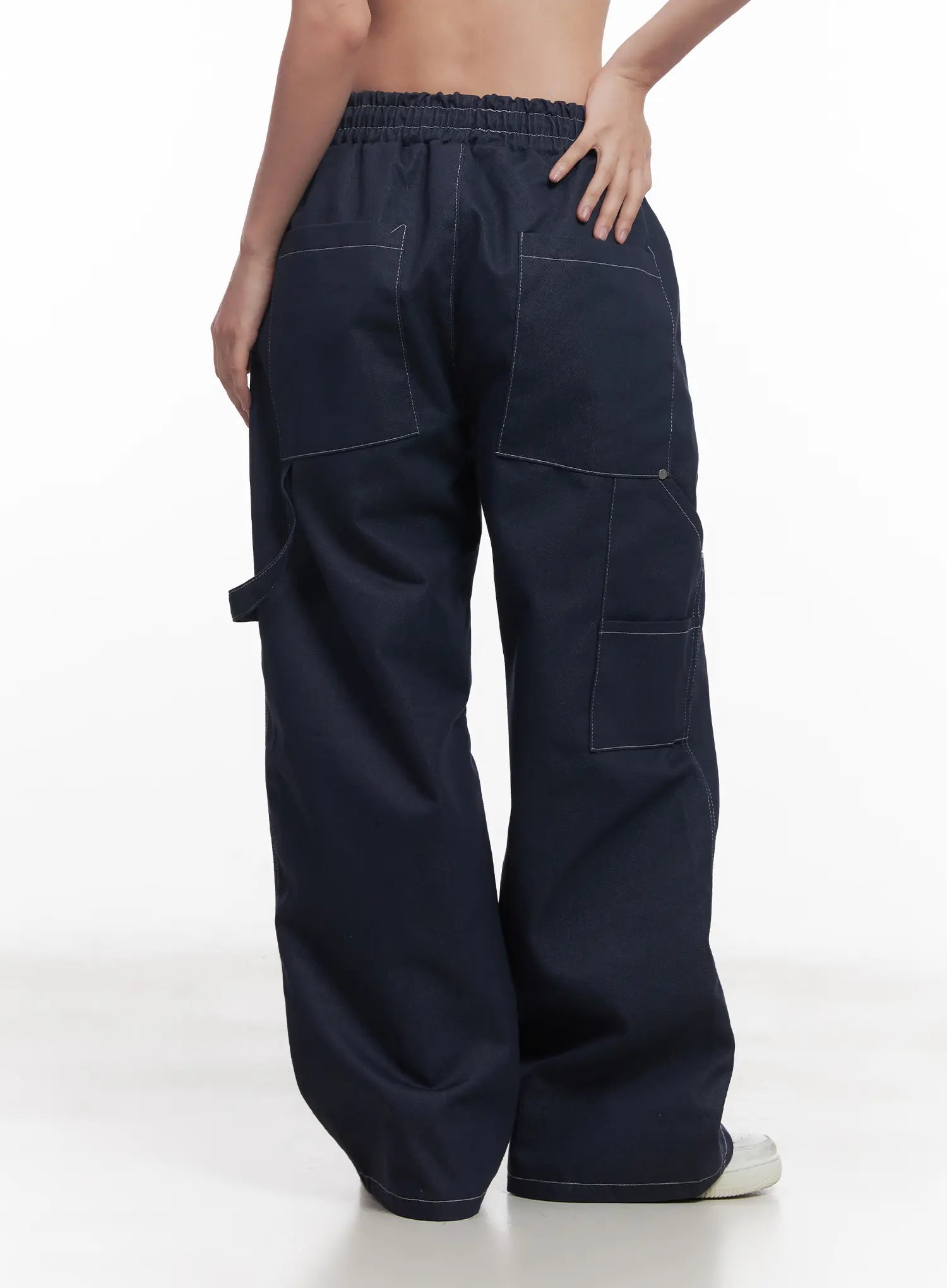 Gawon Carpenter Wide-Leg Jeans CU517