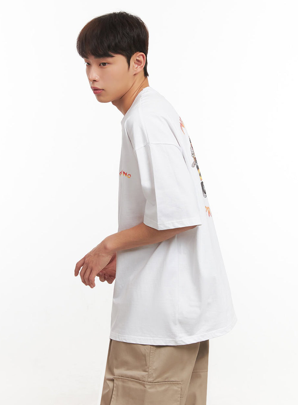 Men's Logo Oversized T-Shirt IF517