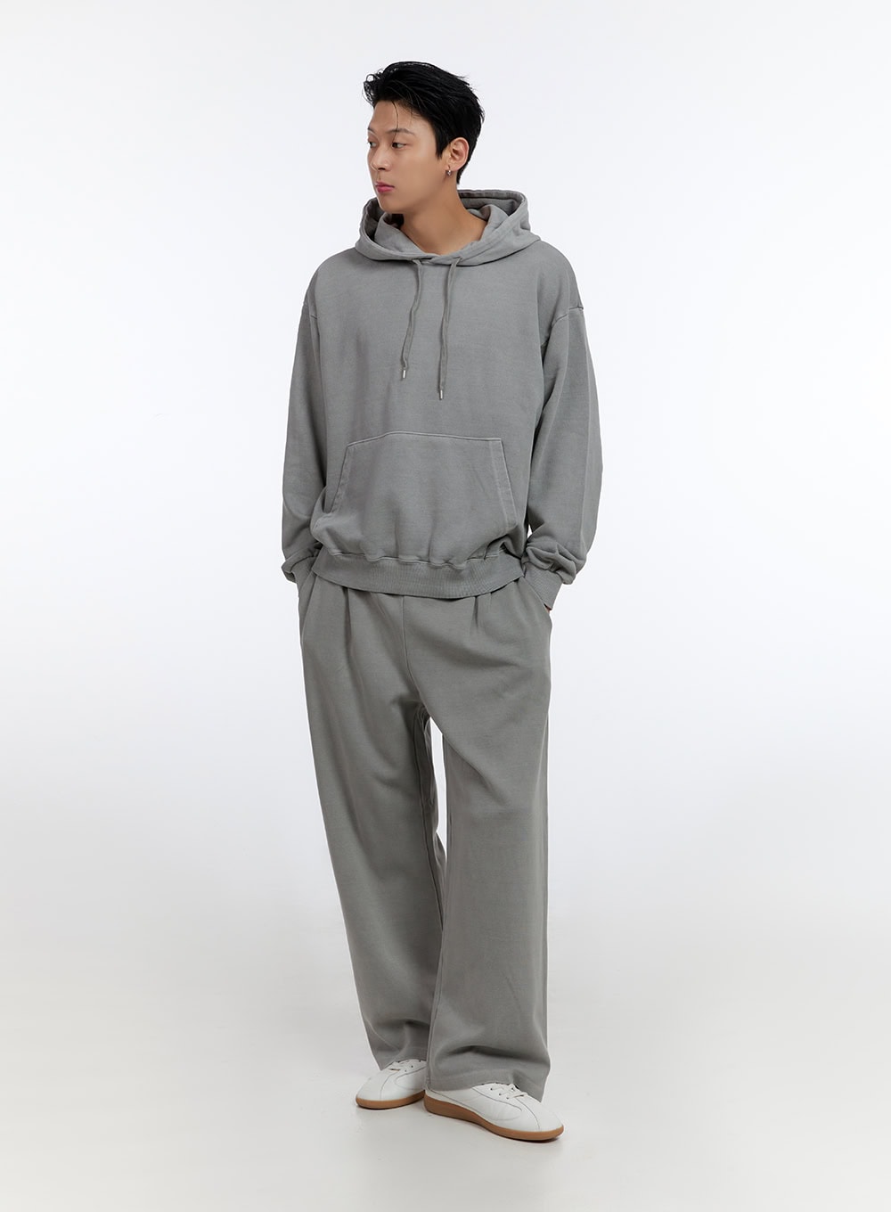 Men's Vintage Wash Hoodie IO428