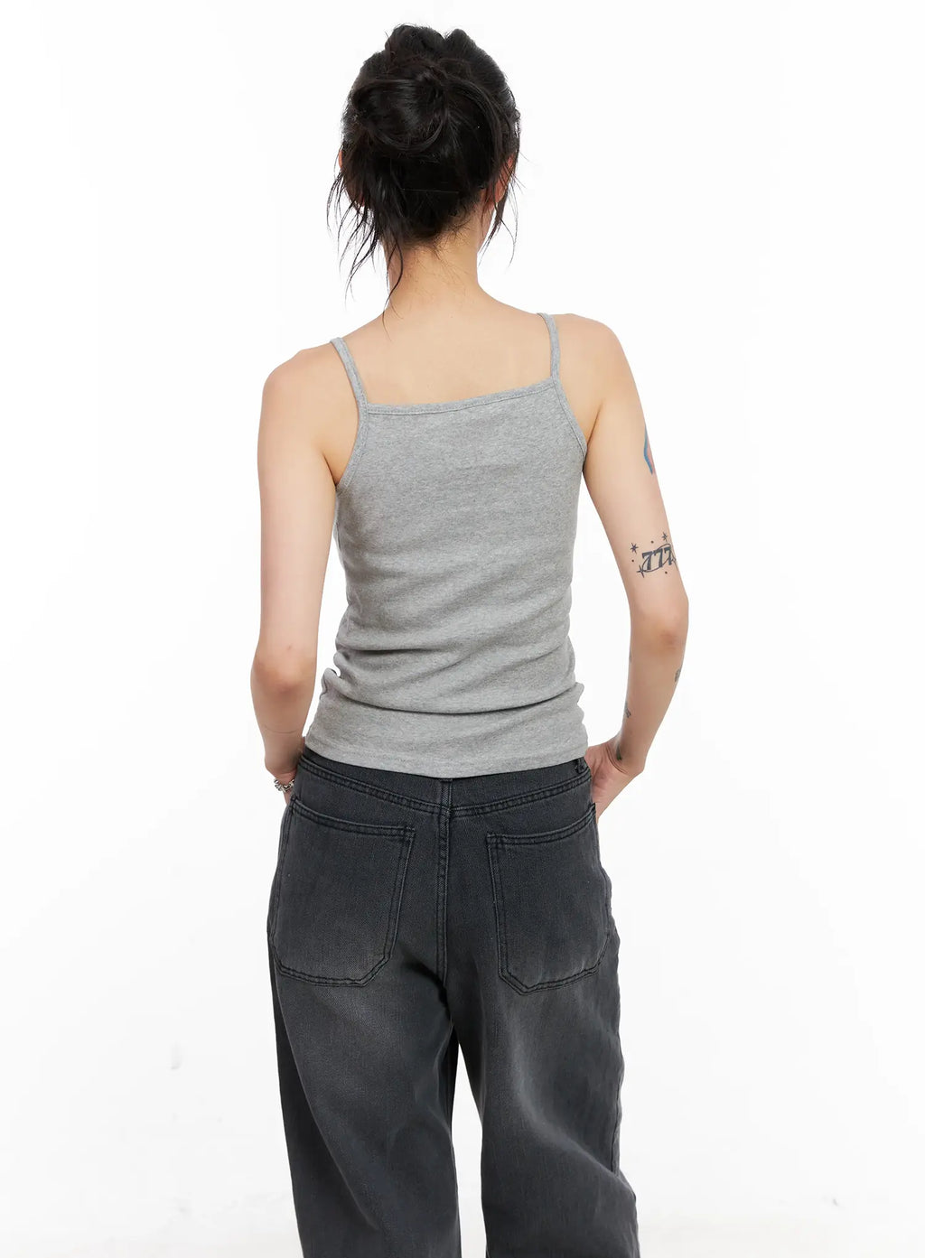 Lace-Trim Cami Top CL528