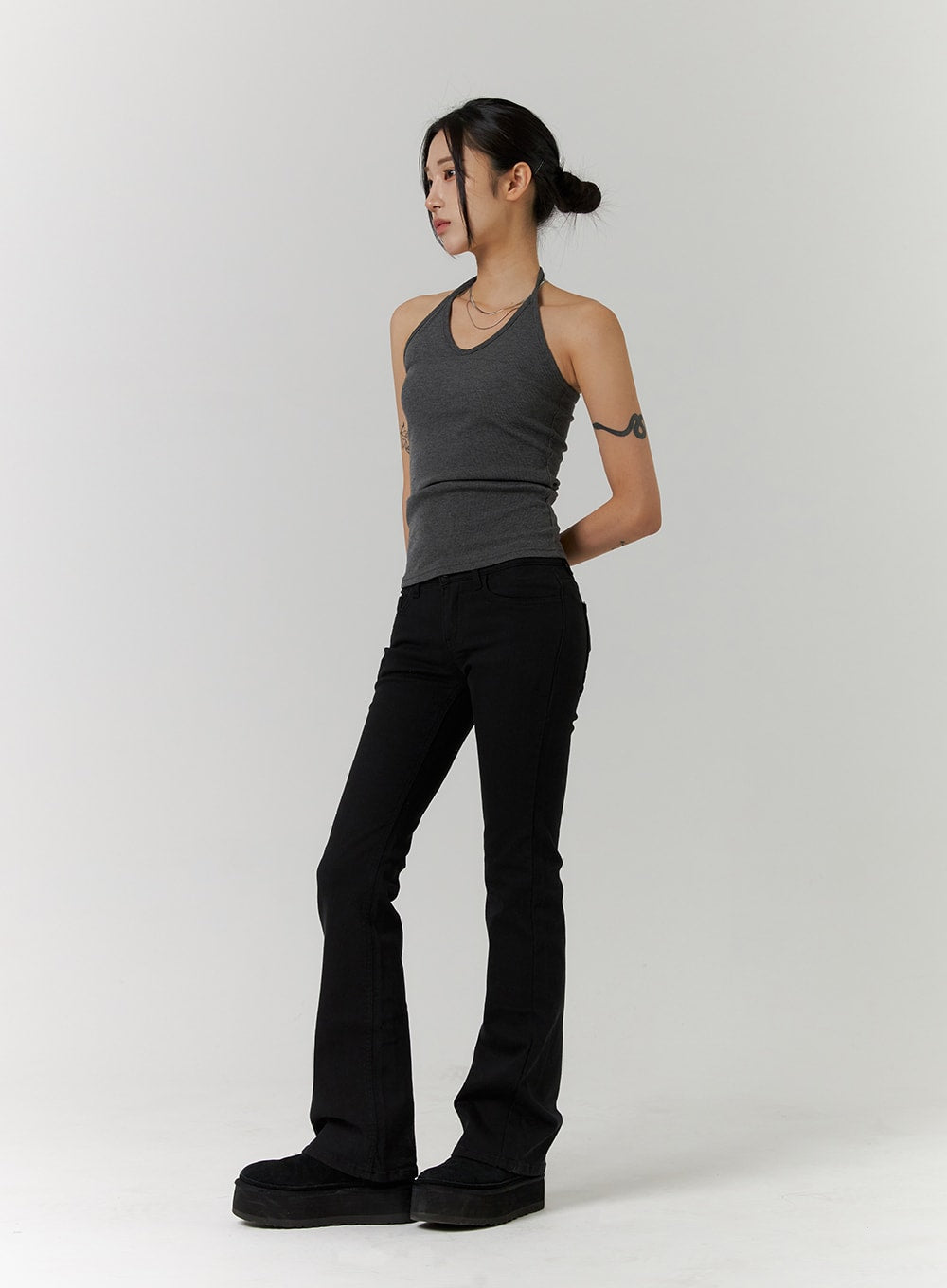 Halter Sleeveless Top CD311