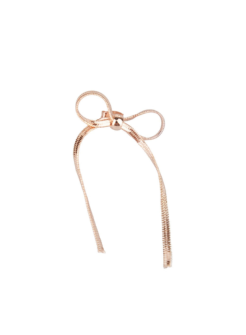 Wave Ribbon Earrings IG406