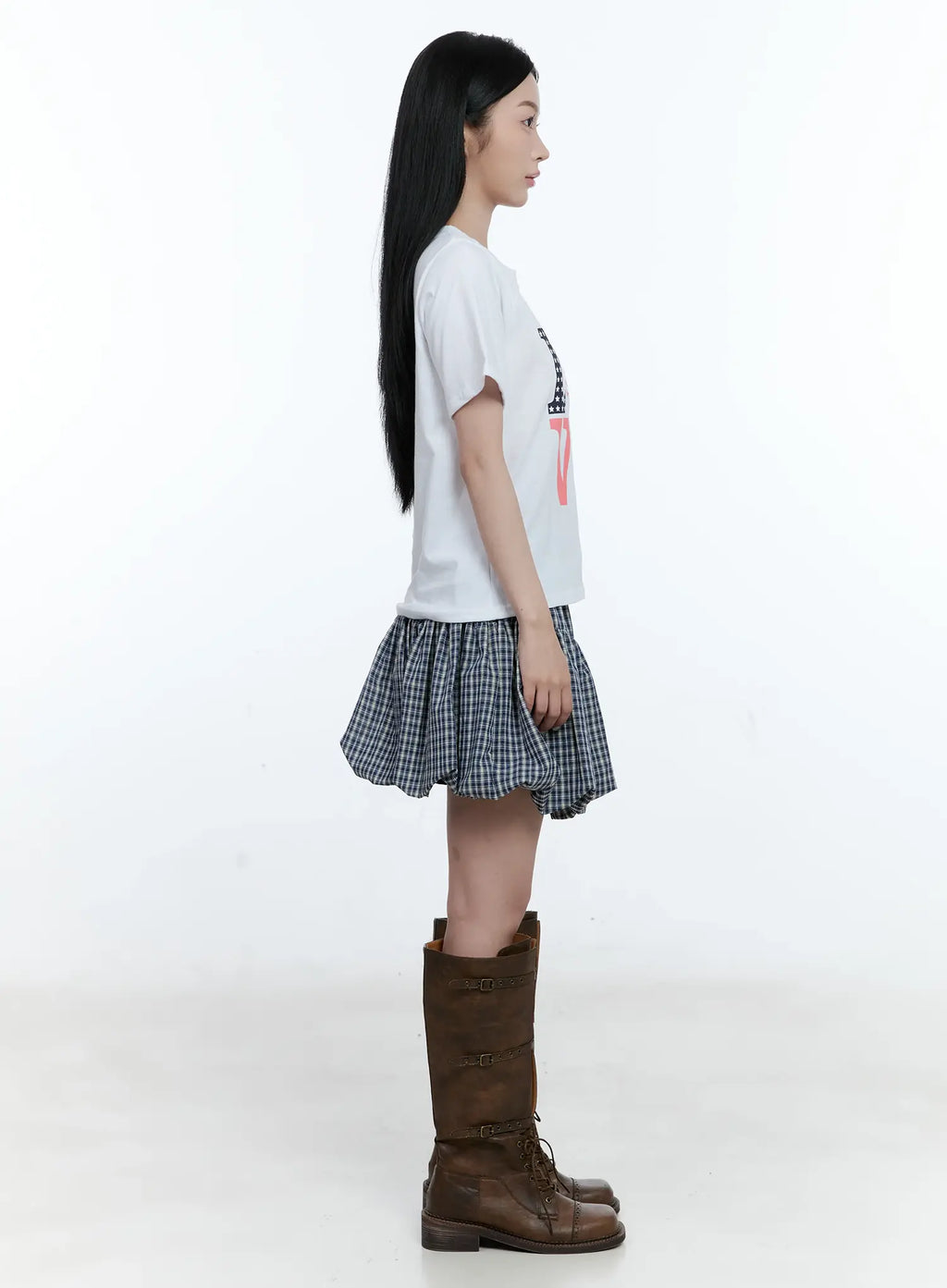 Relaxed-Fit "Love" Graphic T-Shirt CG501