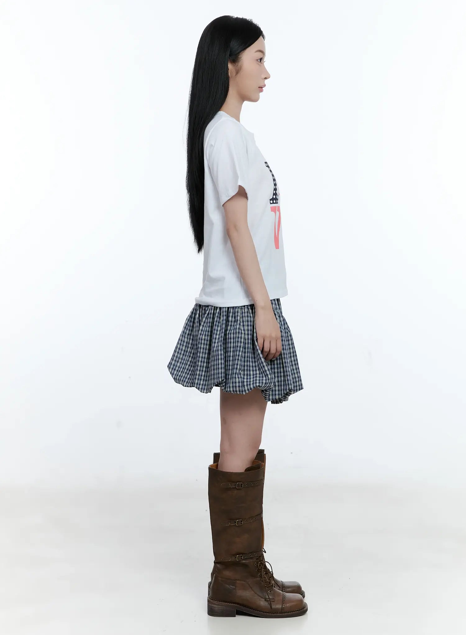 Relaxed-Fit "Love" Graphic T-Shirt CG501