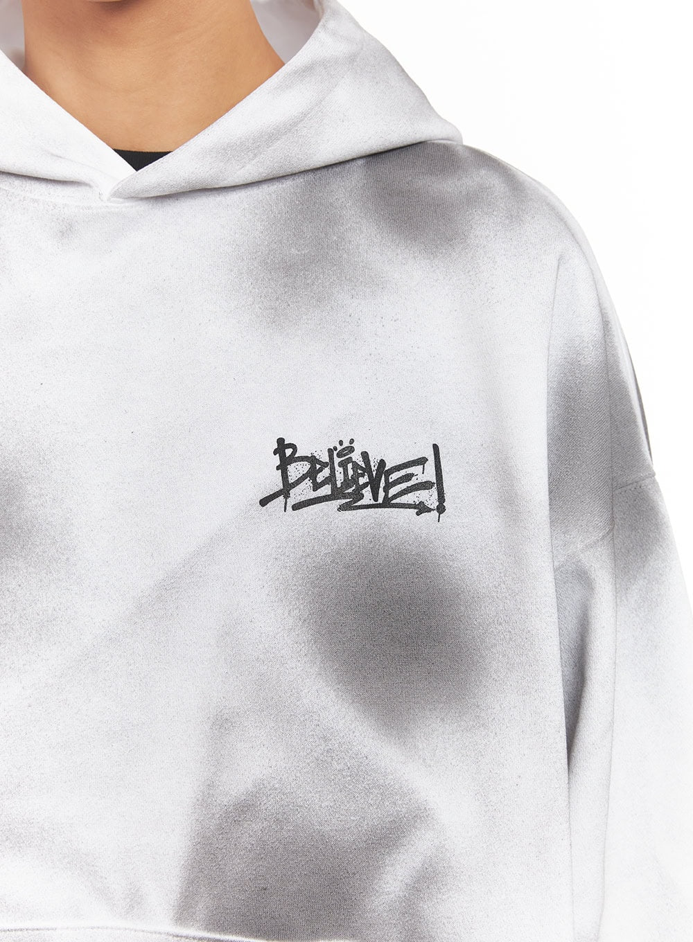 Men's Washed Oversized Hoodie IM519