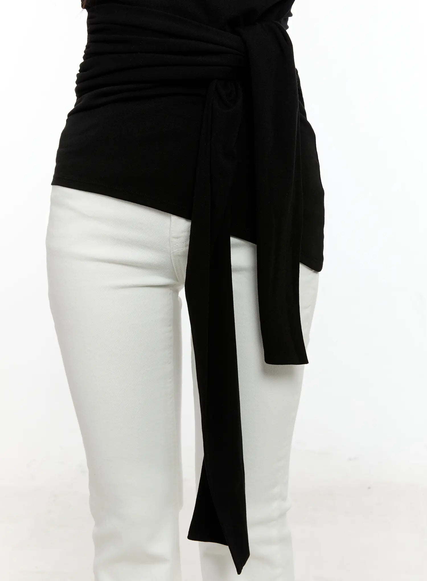 Elegant Halter Drape Top CG501