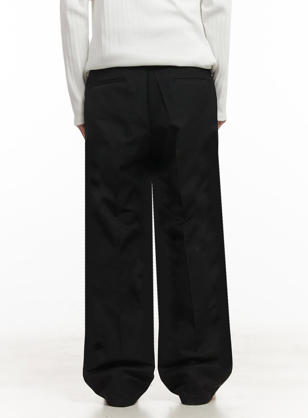 Men's Classic Wide-Leg Slacks IA511