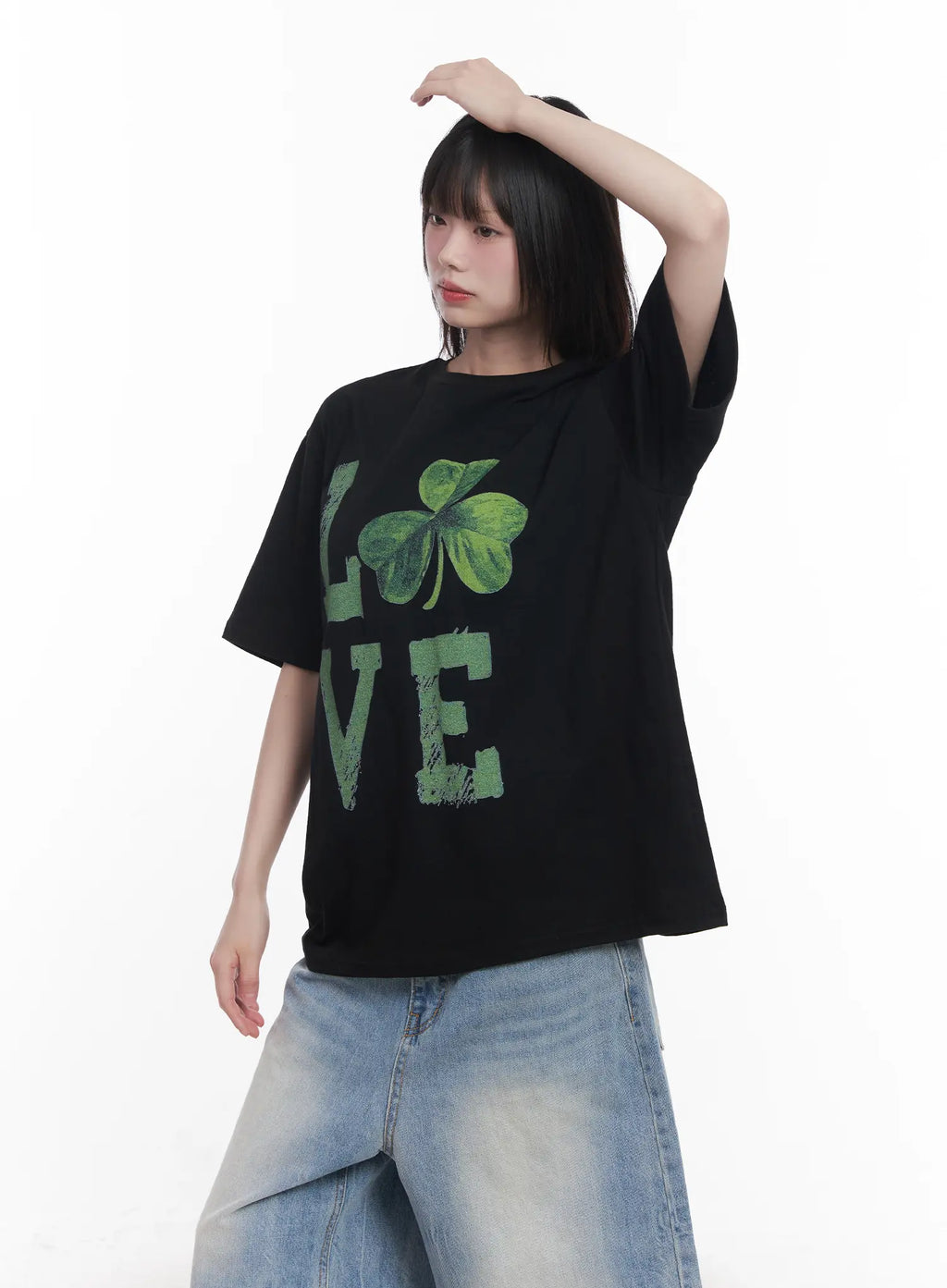 Lucky Graphic Tee CU519