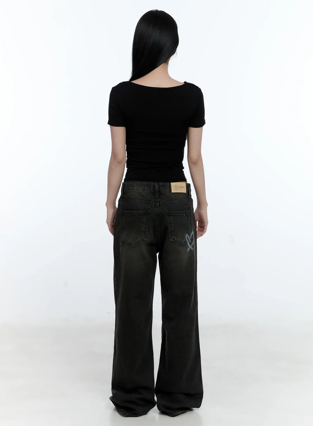 Shirred Draped Short-Sleeve Top CL530