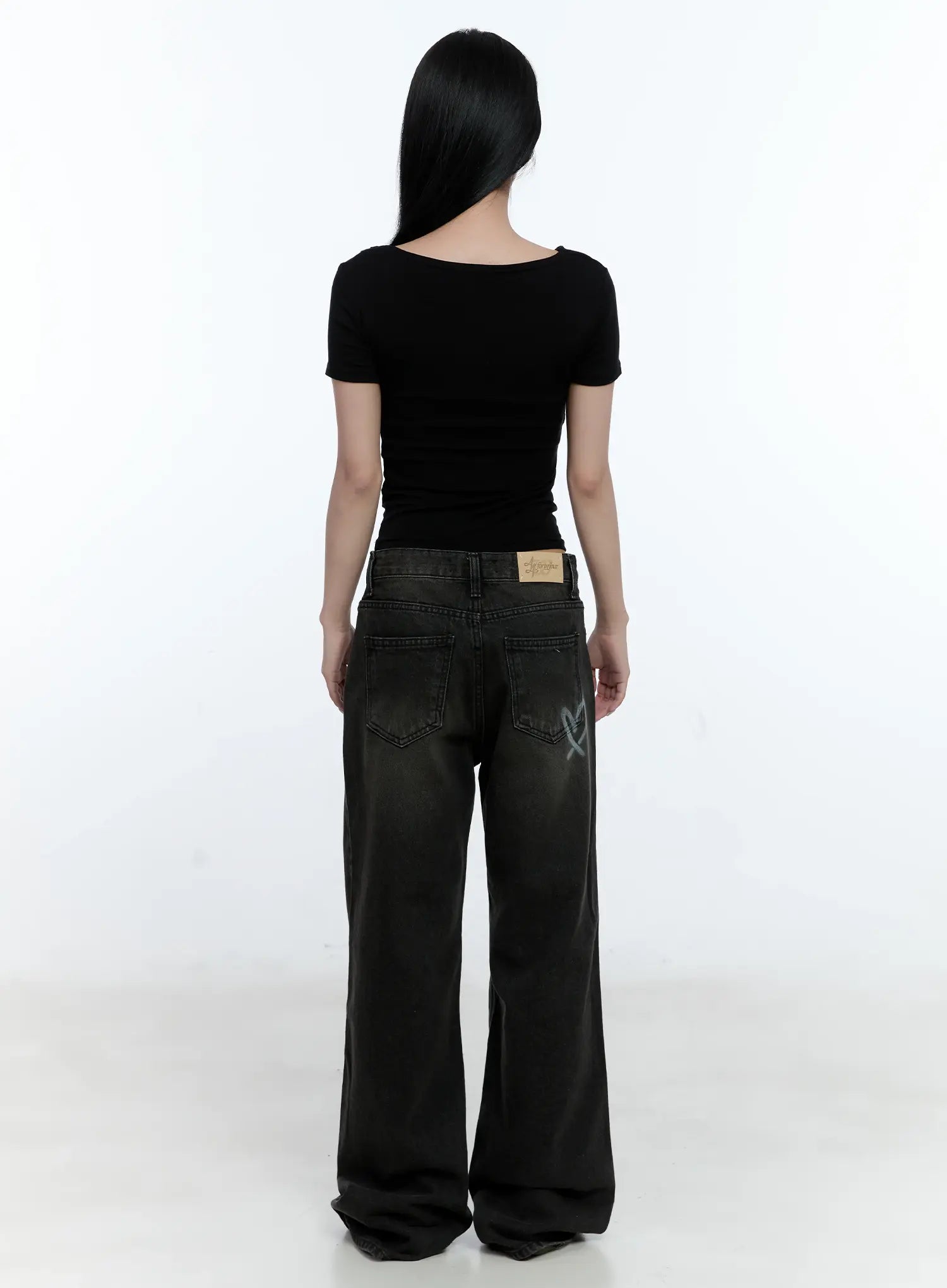 Shirred Draped Short-Sleeve Top CL530