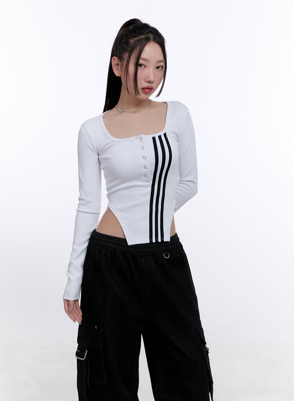 Layered Ball-Chain Necklace CJ509