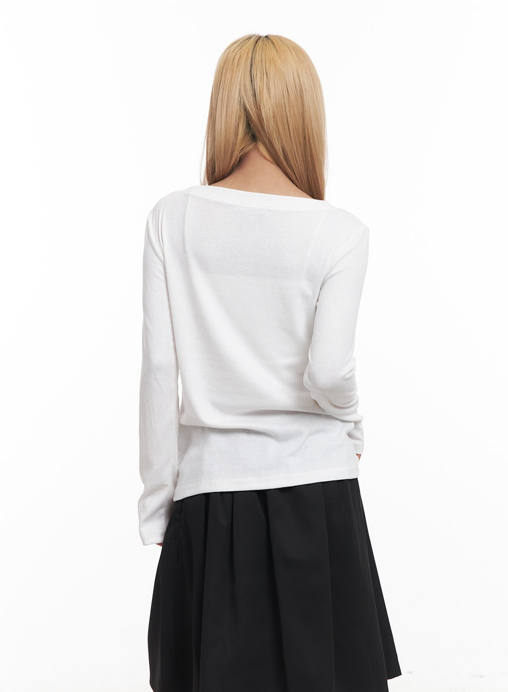 Graphic Comfort Long-Sleeve Top CM506