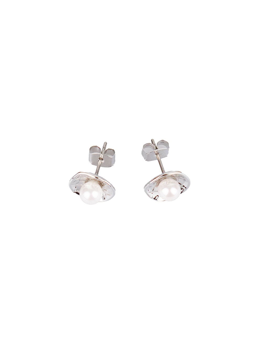 Flower Flat Earrings IO418