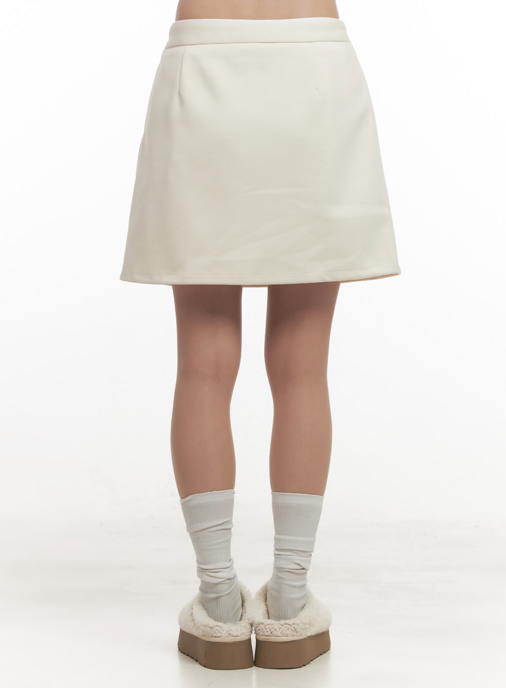 Classic A-Line Mini Skirt CJ515