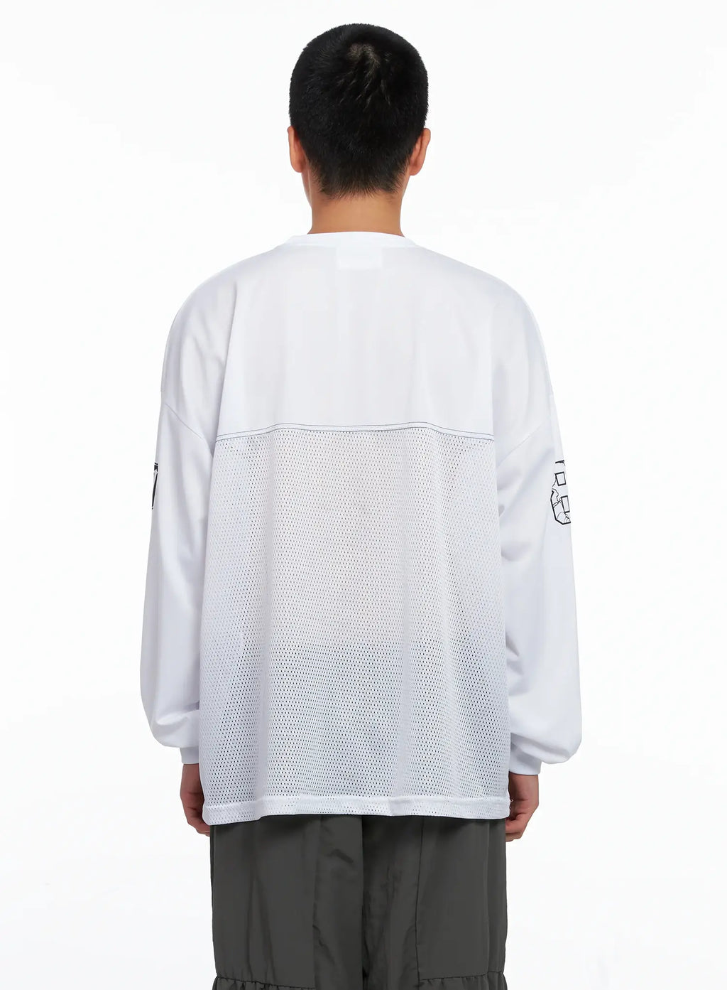 Men's Mesh Long-Sleeve Jersey IS510