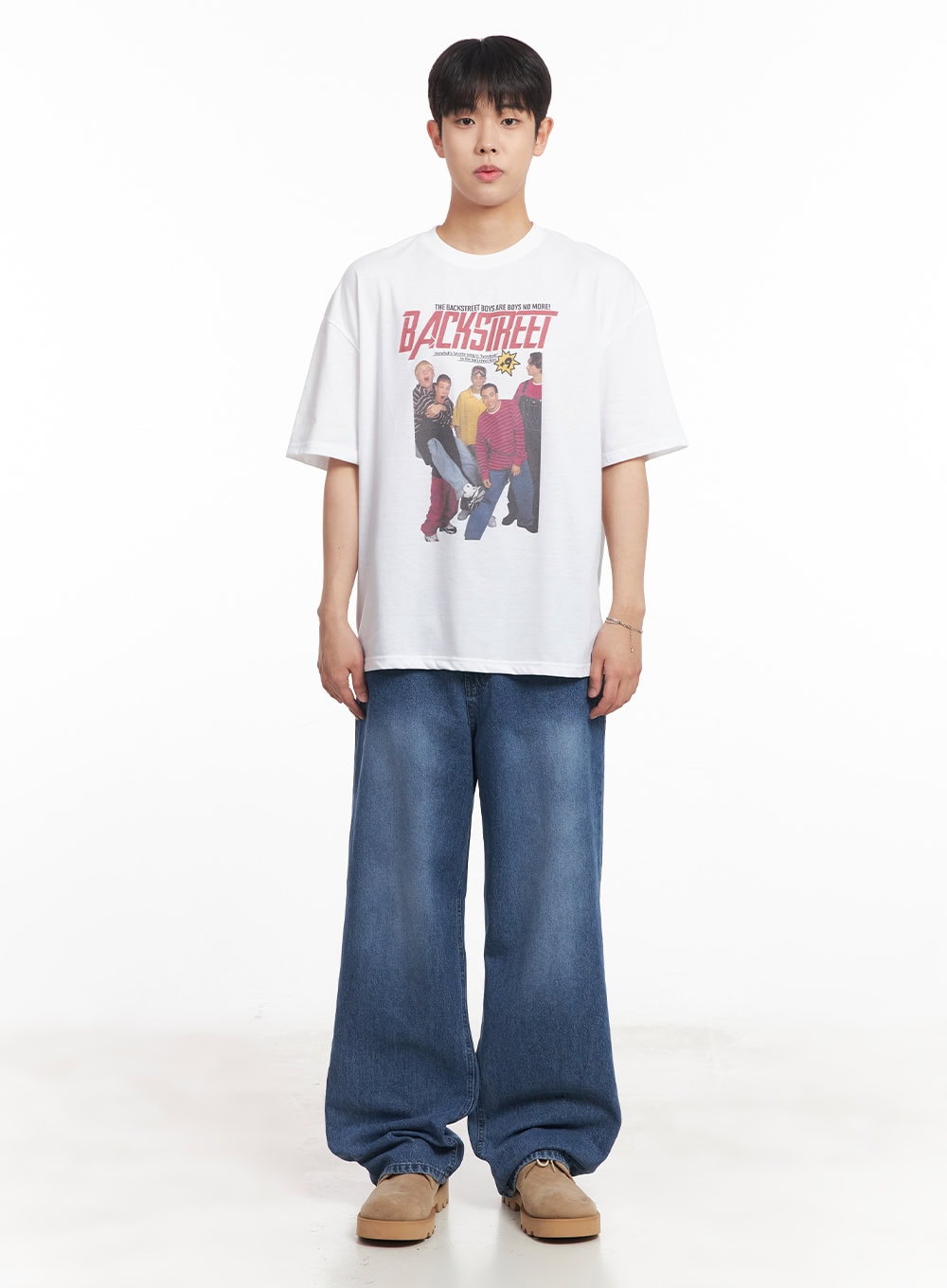 Men's Backstreet Graphic T-Shirt IA529