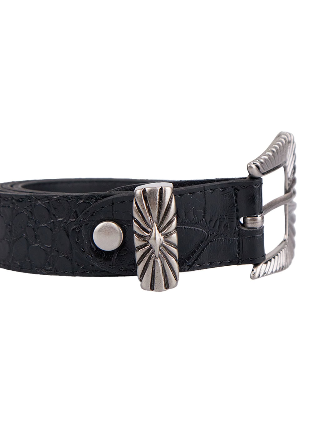 Sleek Faux Leather Belt CN420