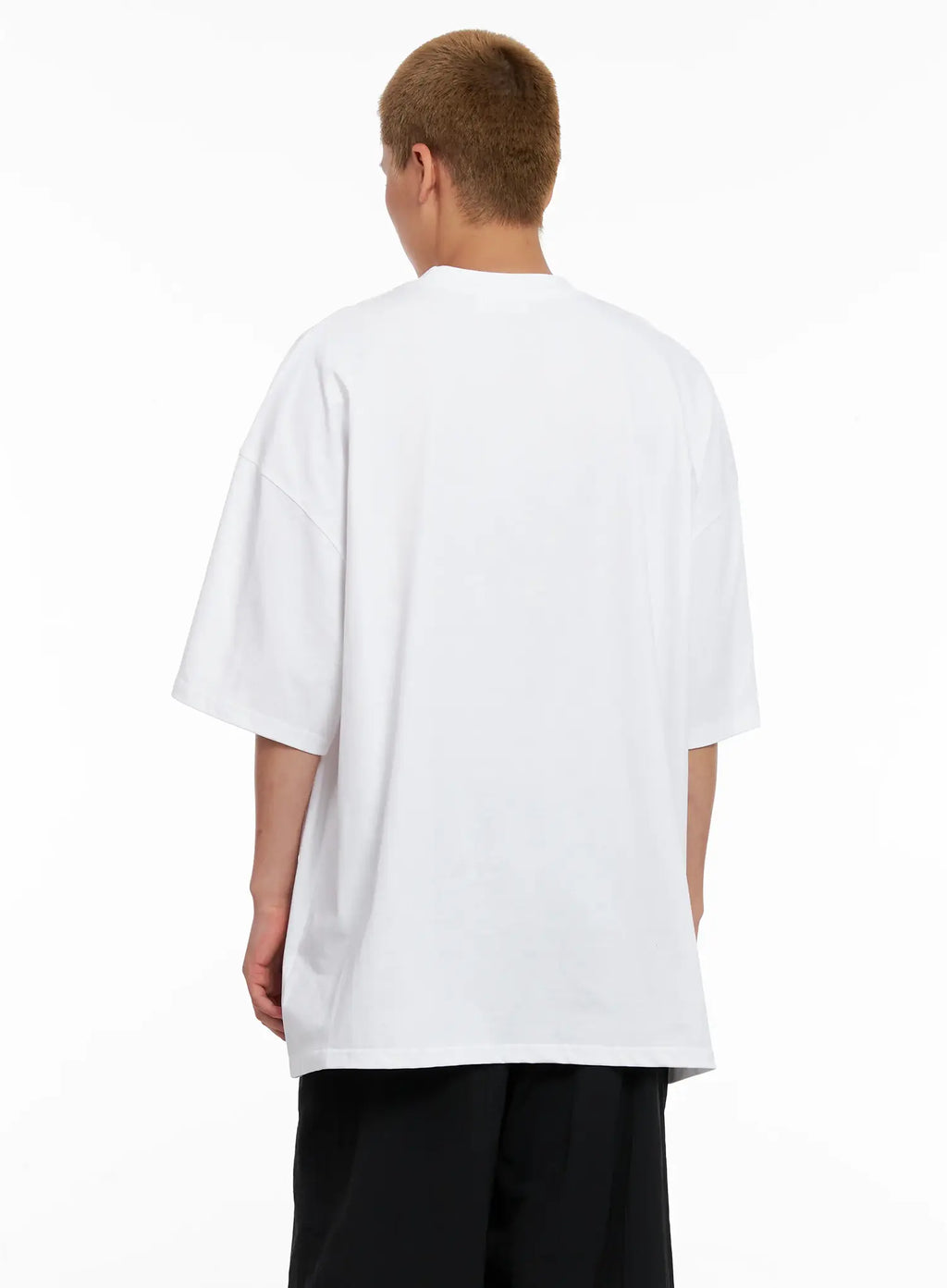 Men's Oversized Graphic Tee IL521