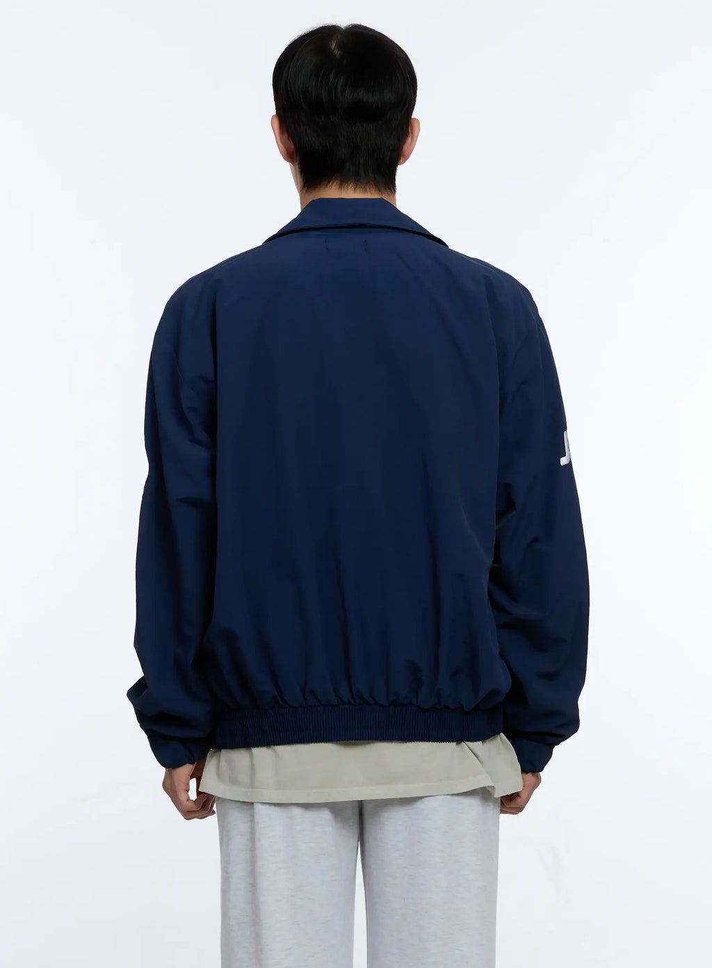 Men's Original Graphic Windbreaker Jacket IG515