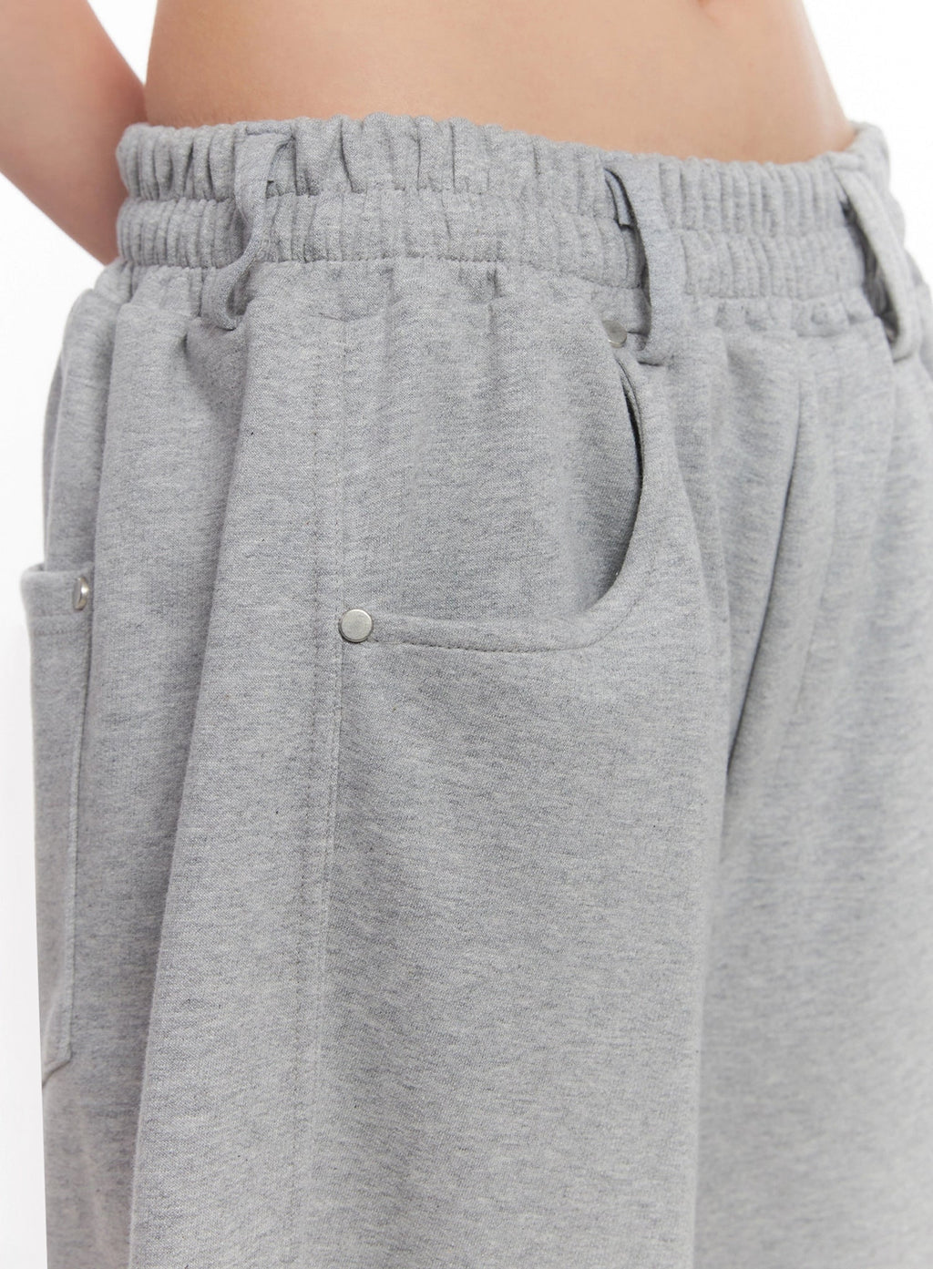 Belted Sweatpant Joggers IC503