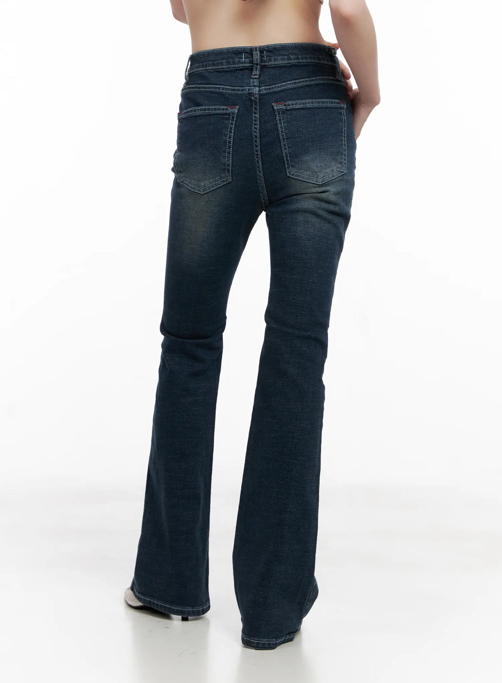 Juli High Waist Bootcut Jeans CG519