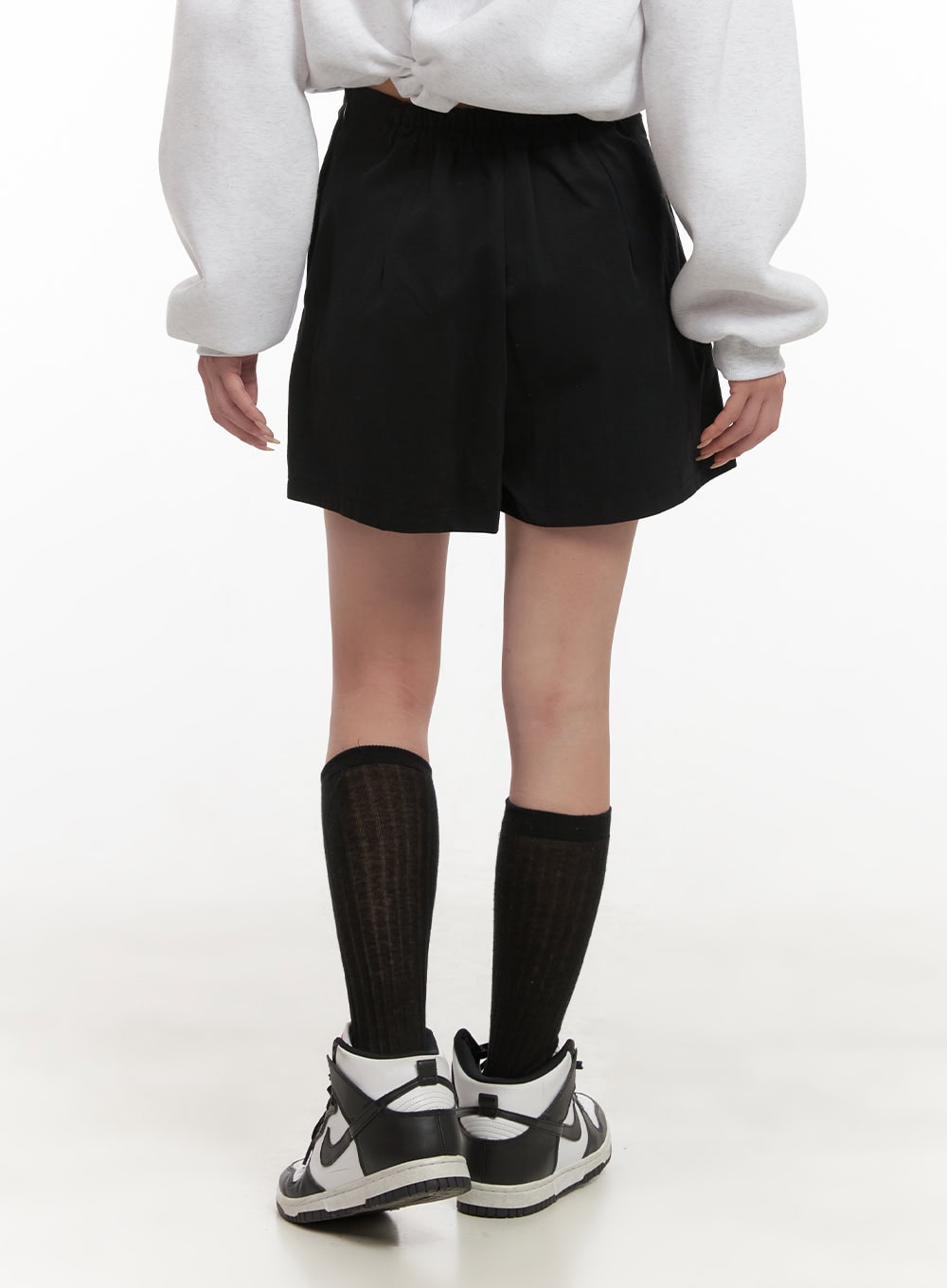 Pleated Mini Skort CD406