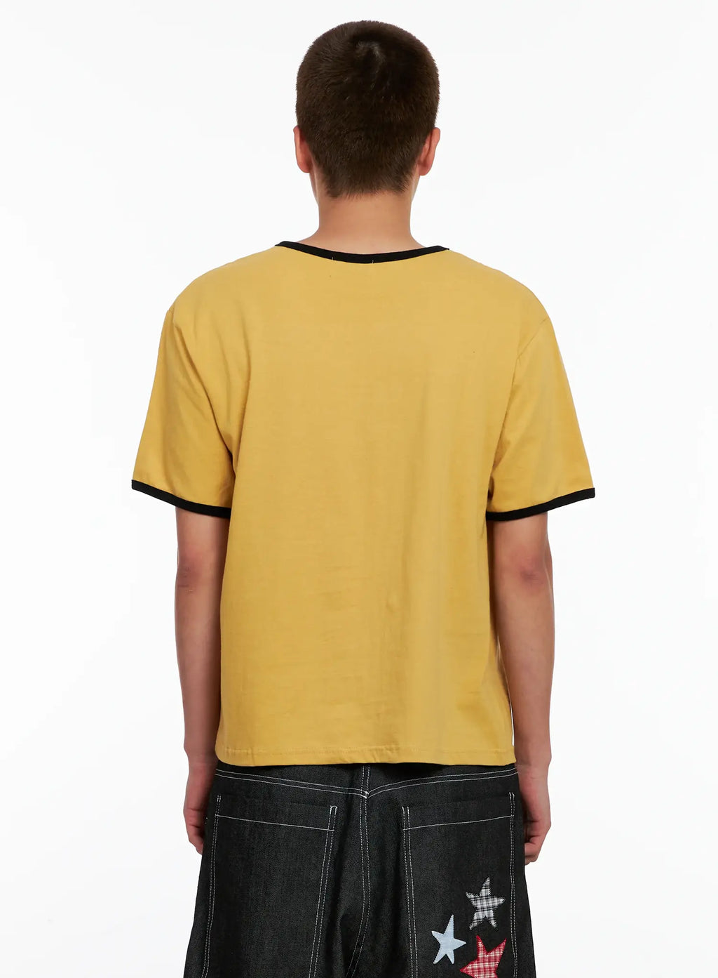 Men's Graphic Ringer Tee IG508