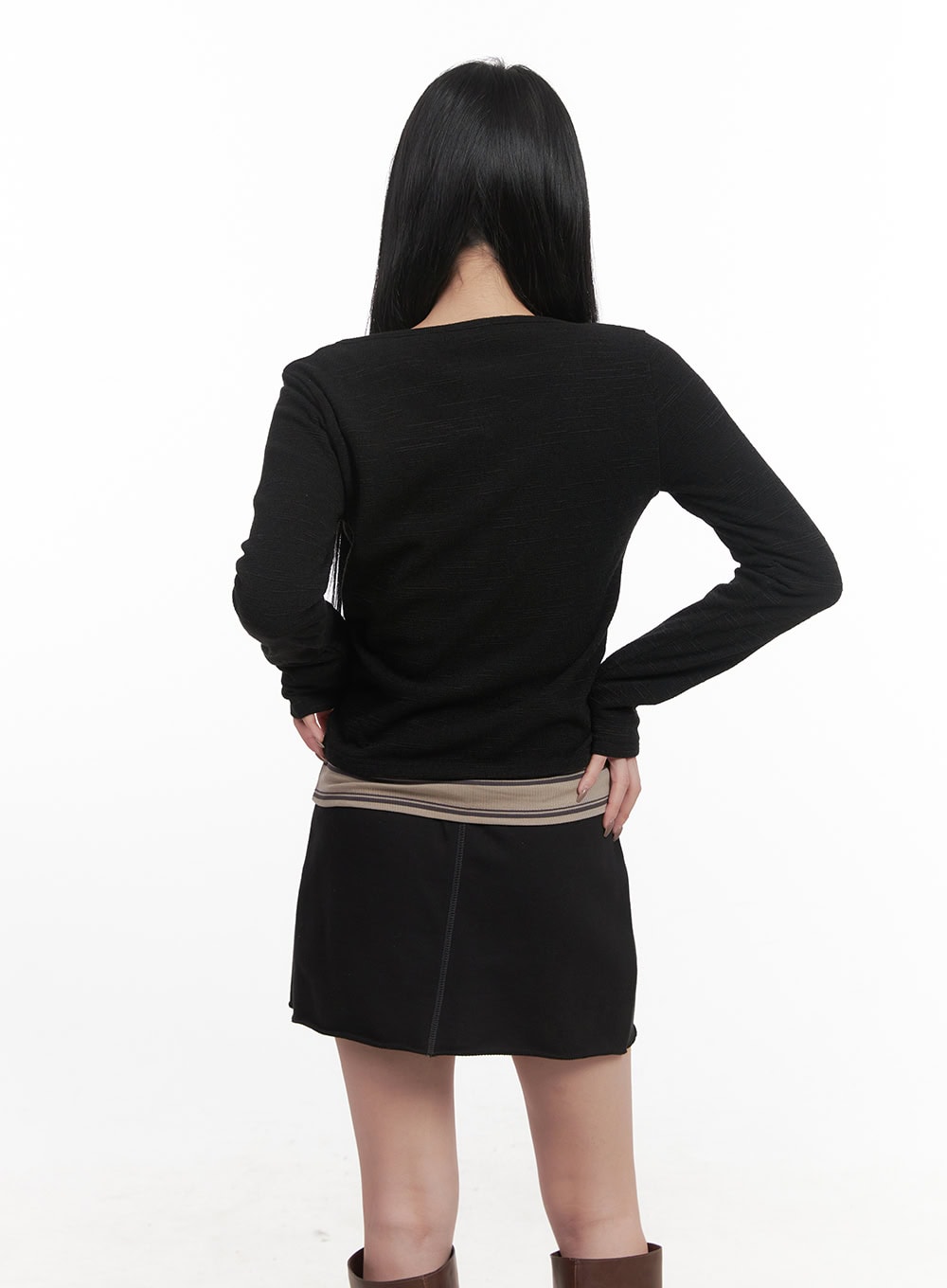 Essential Slim-Fit Cardigan CJ517