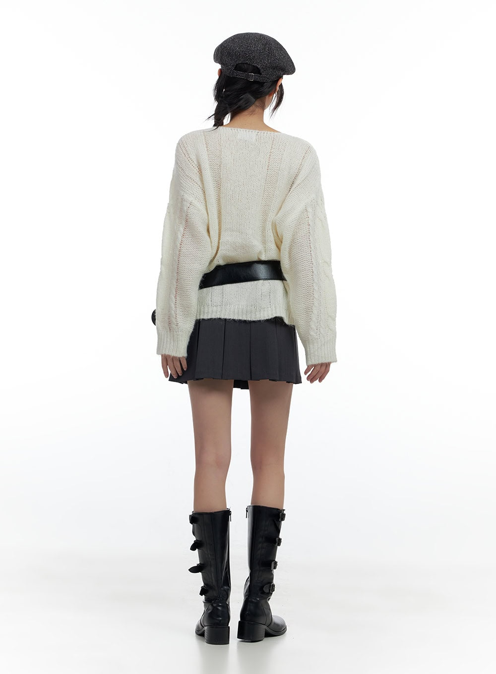 Pleated Perfection Mini Skirt CS420