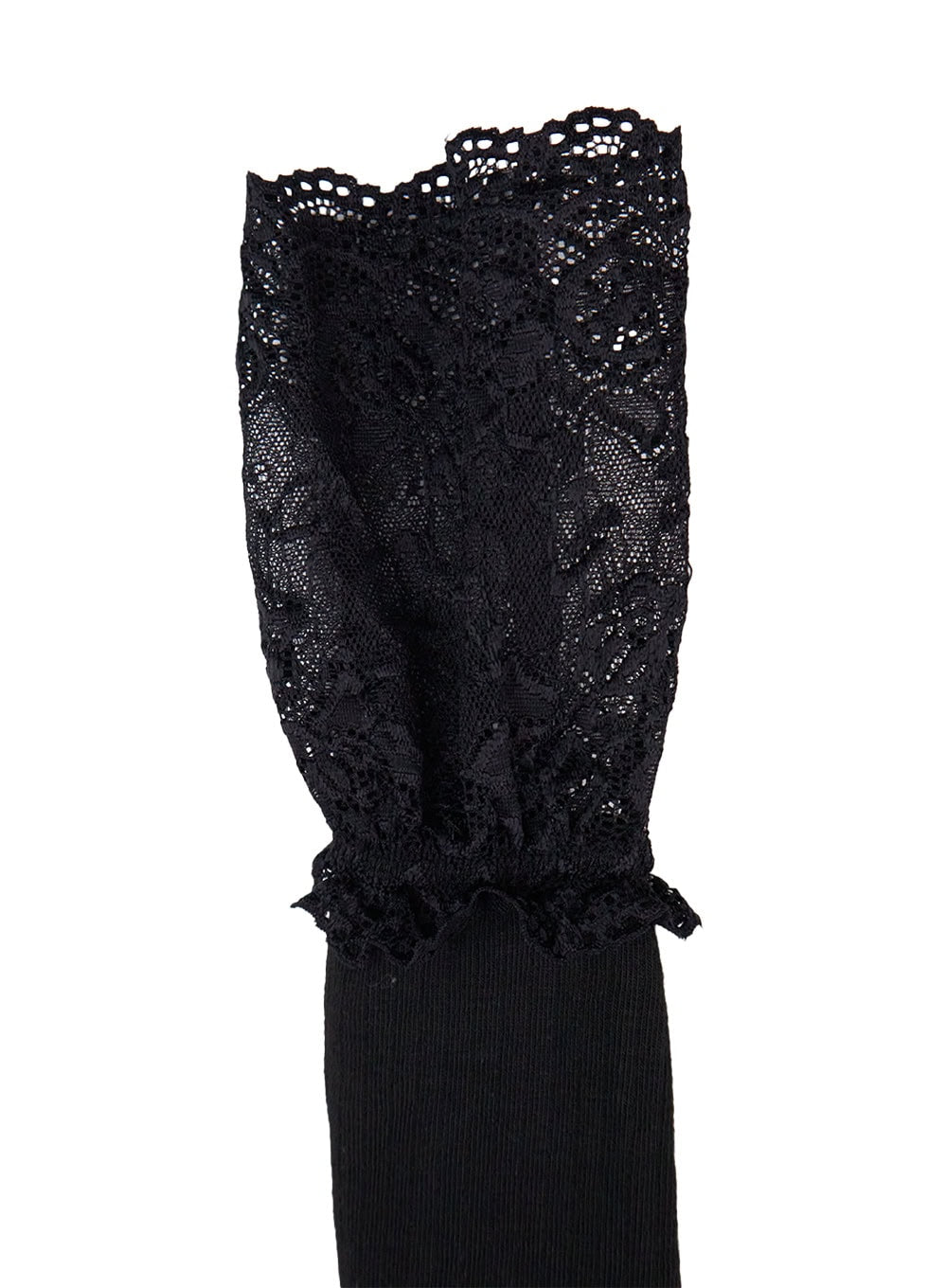 Lace Knee High Socks CN427