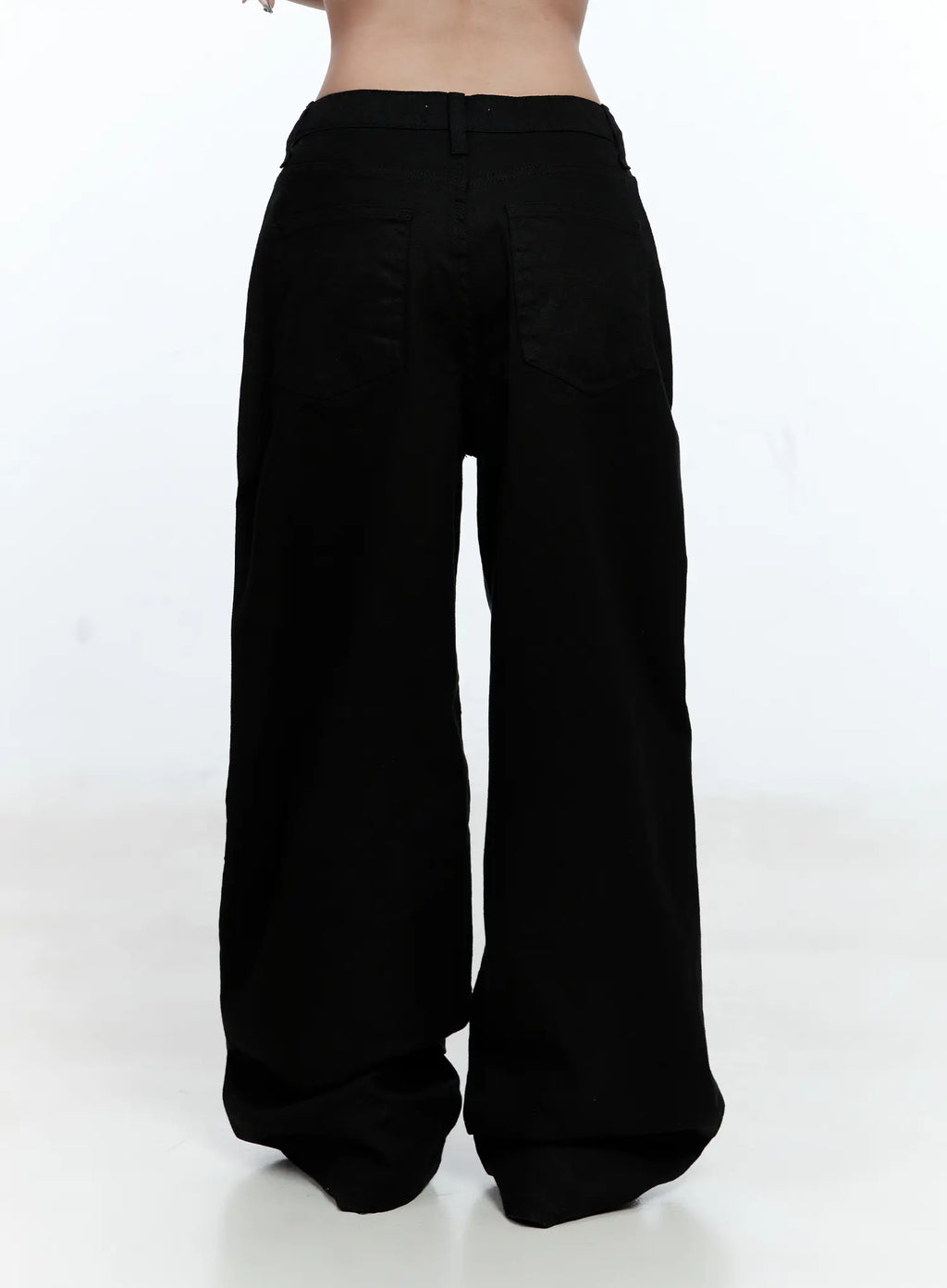 Casual Wide-Leg Pants CG507
