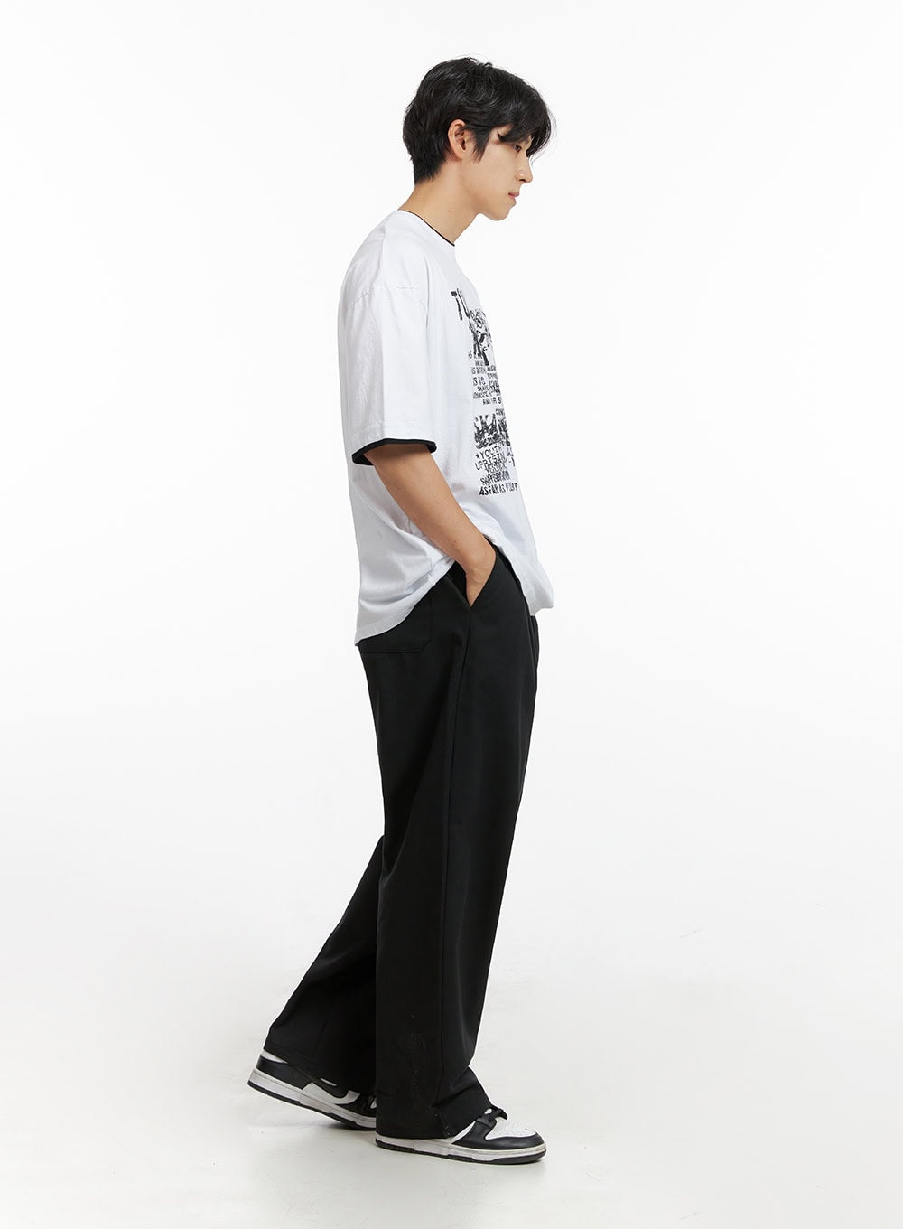 Men's Wide Fit Pants IG409