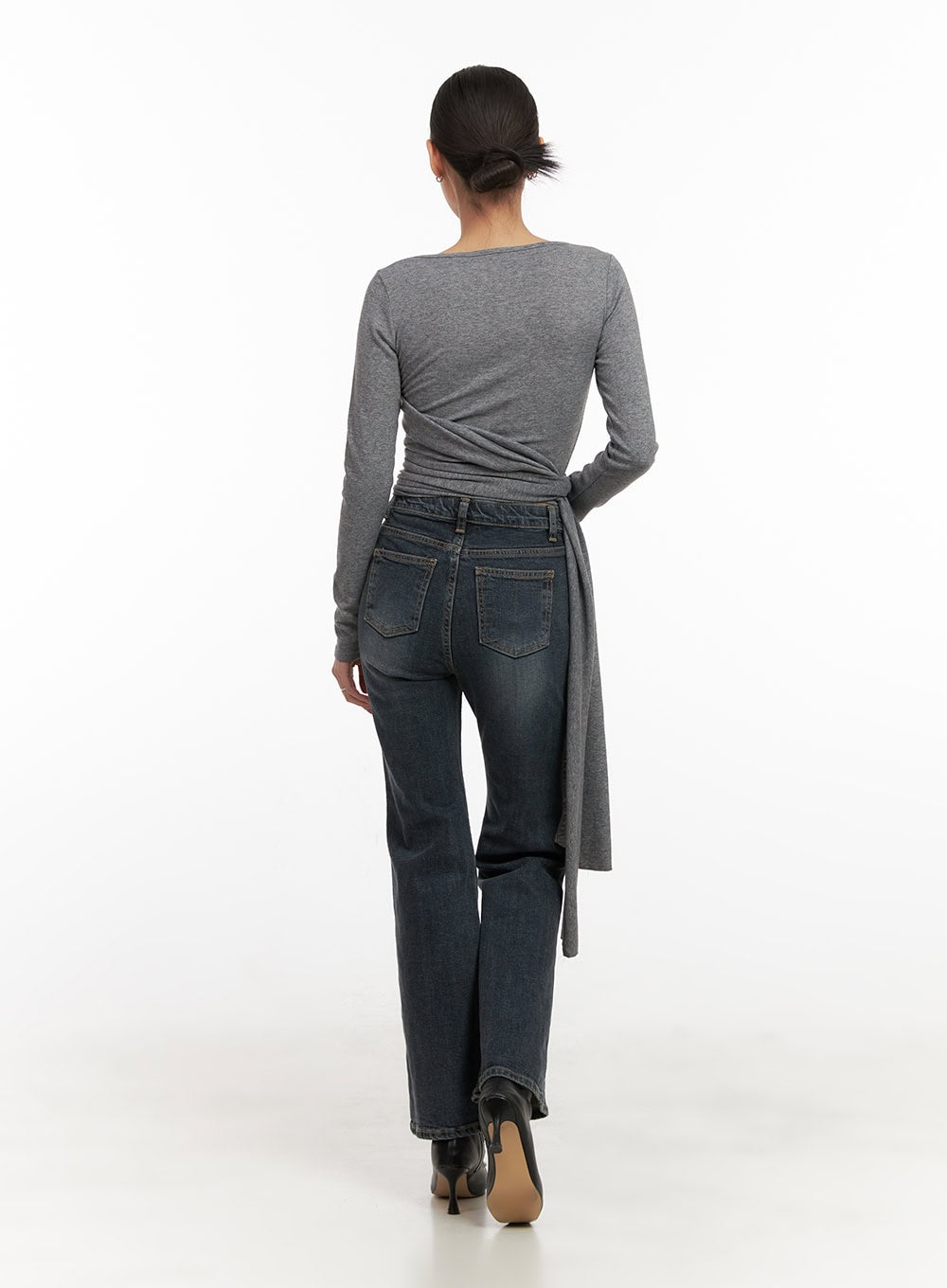 Strap Balance Crop Top CD409