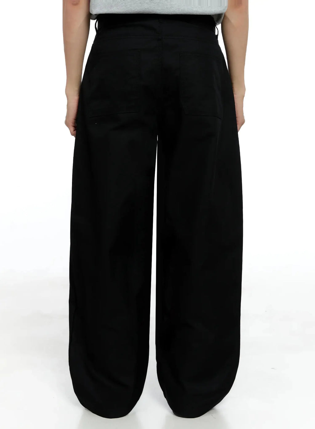Men's Basic Wide-Leg Pants IG520