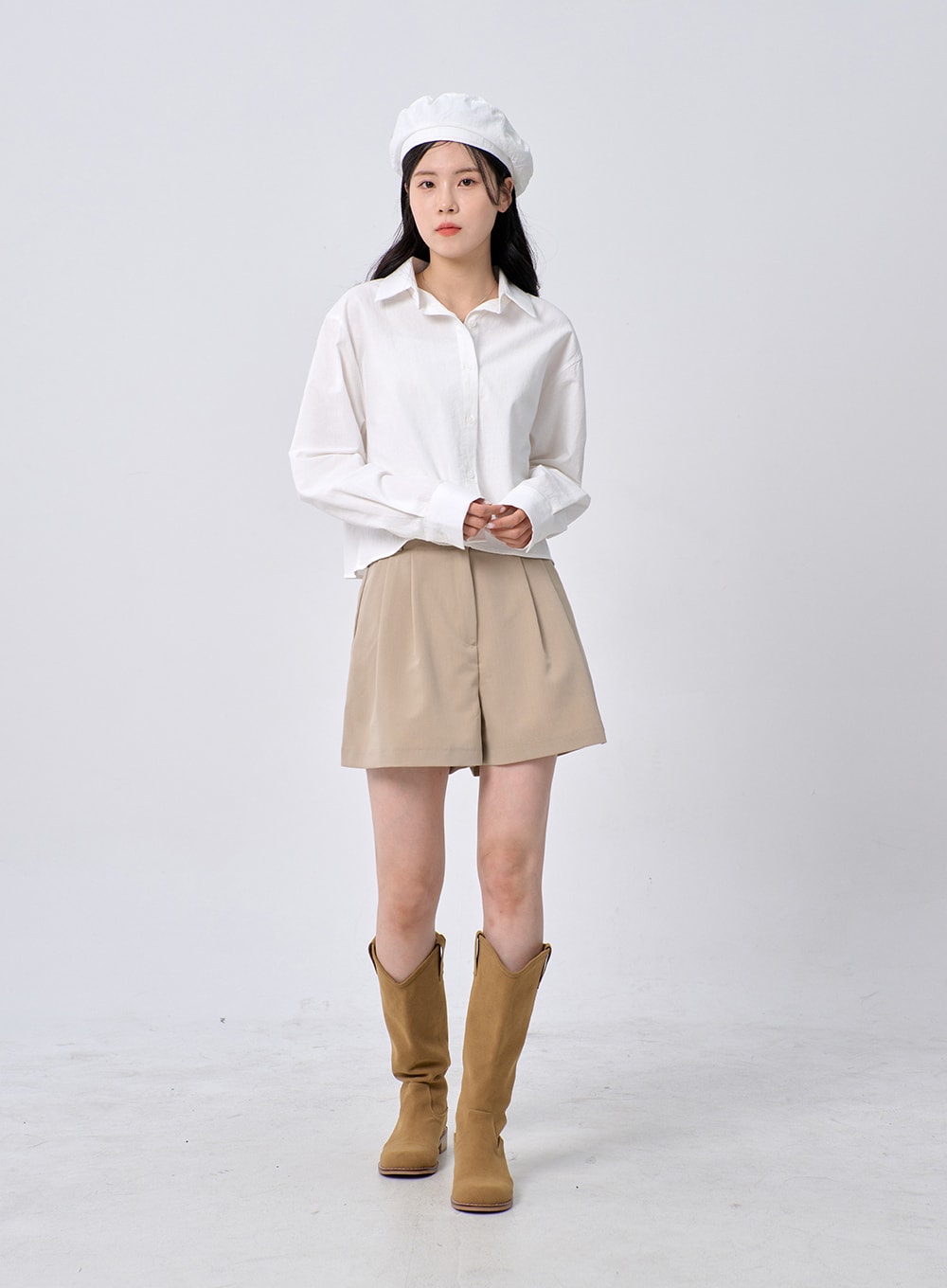 Cropped Shirt OM329