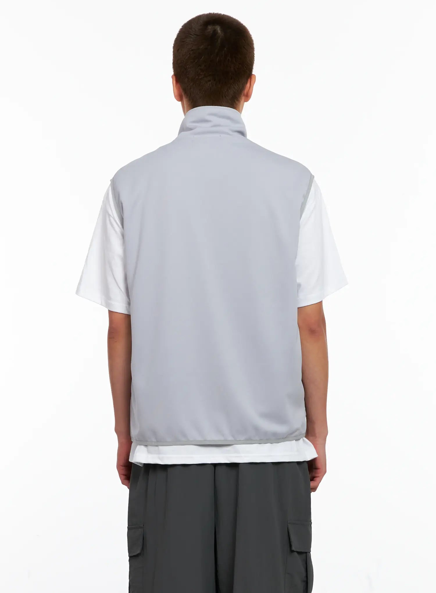 Men's High-Neck Vest IG508