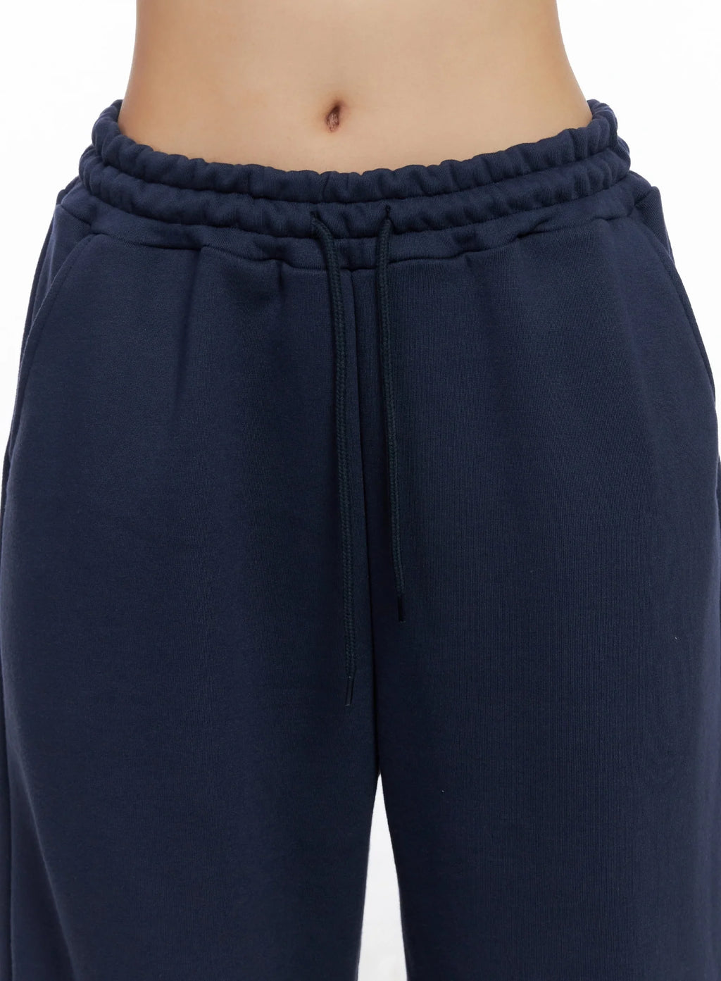 Graphic Wide-Leg Sweatpants IS525