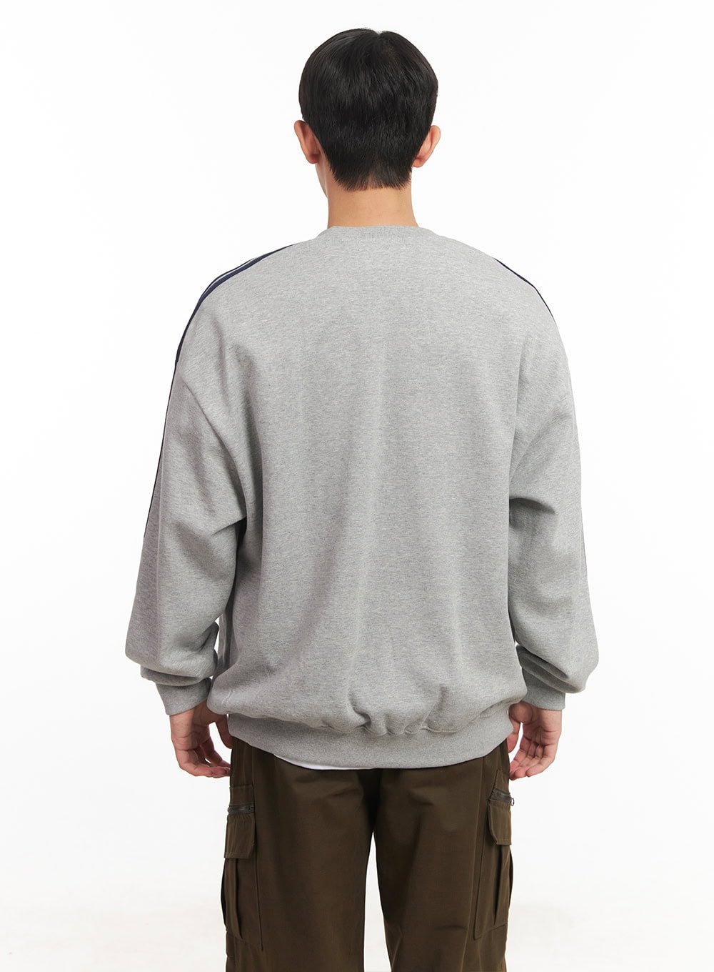 Men's V-Neck Graphic Sweatshirt IM528