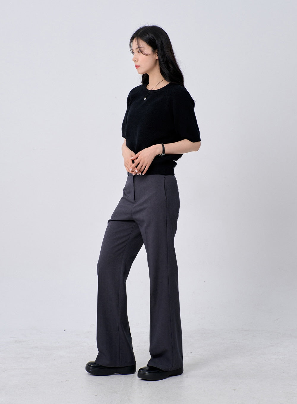 Short Sleeve Sweater OM331