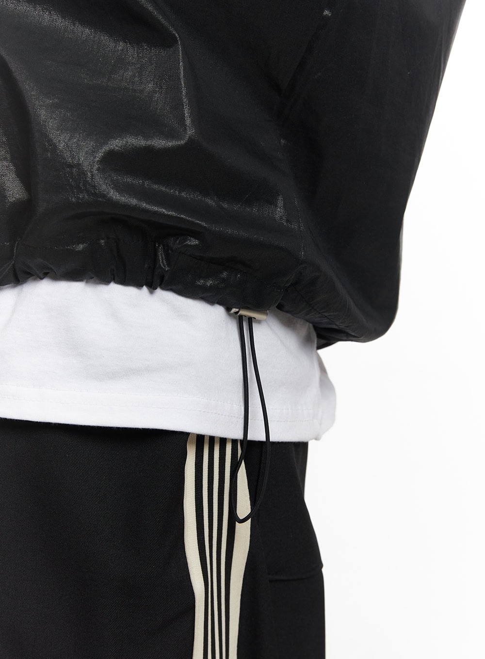 Men's V-Neck Oversized Graphic Sweatshirt IM517