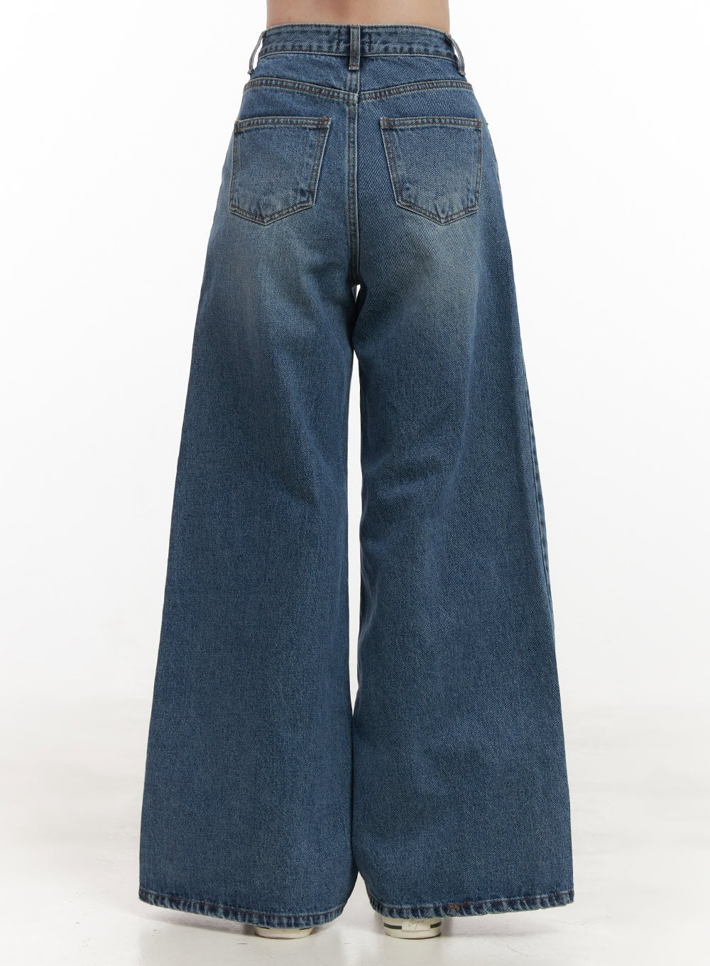 Alisa Wide Leg Denim Chic Jeans OD417
